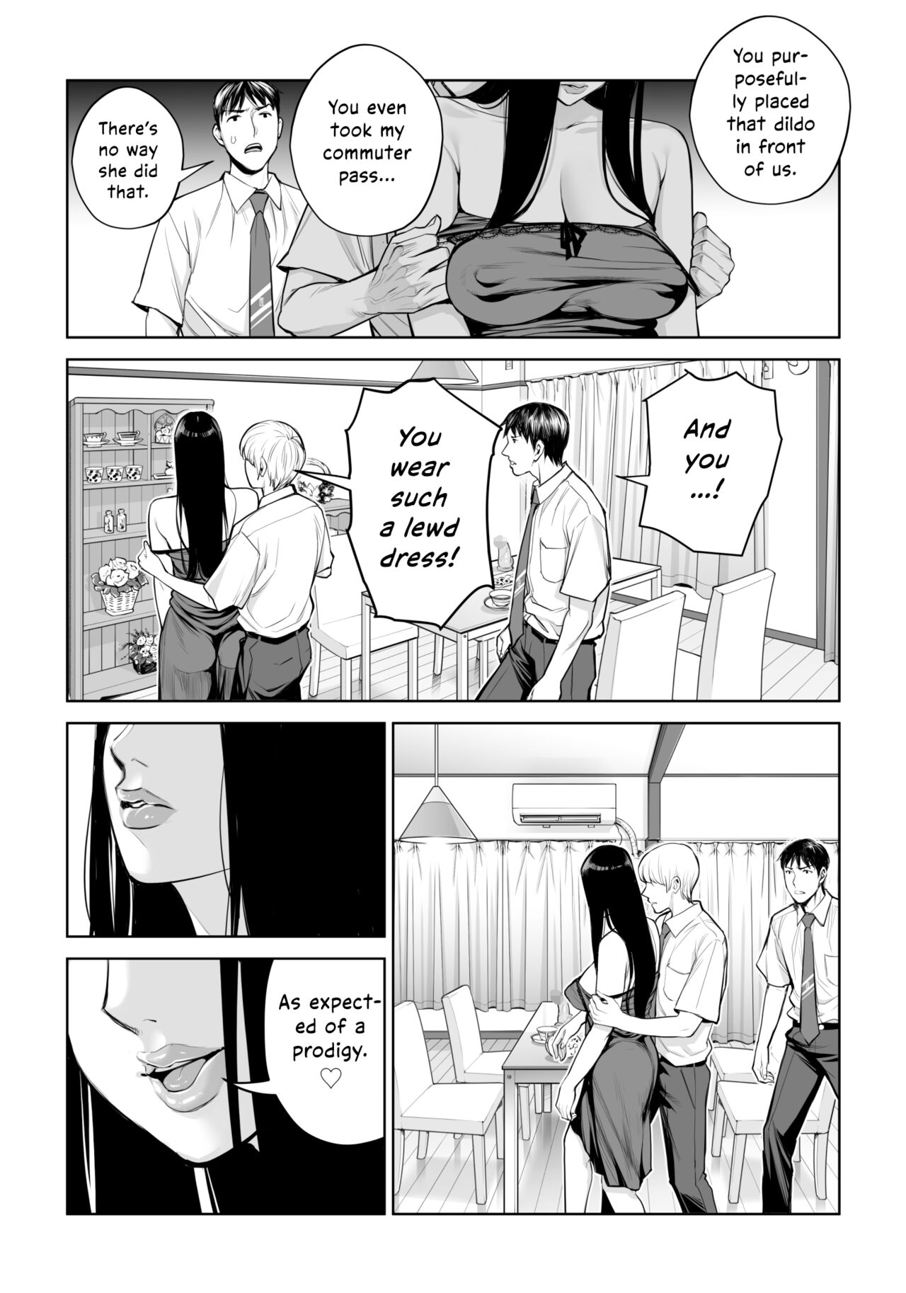 Kurokami Onna no Fudeoroshi - Page 37