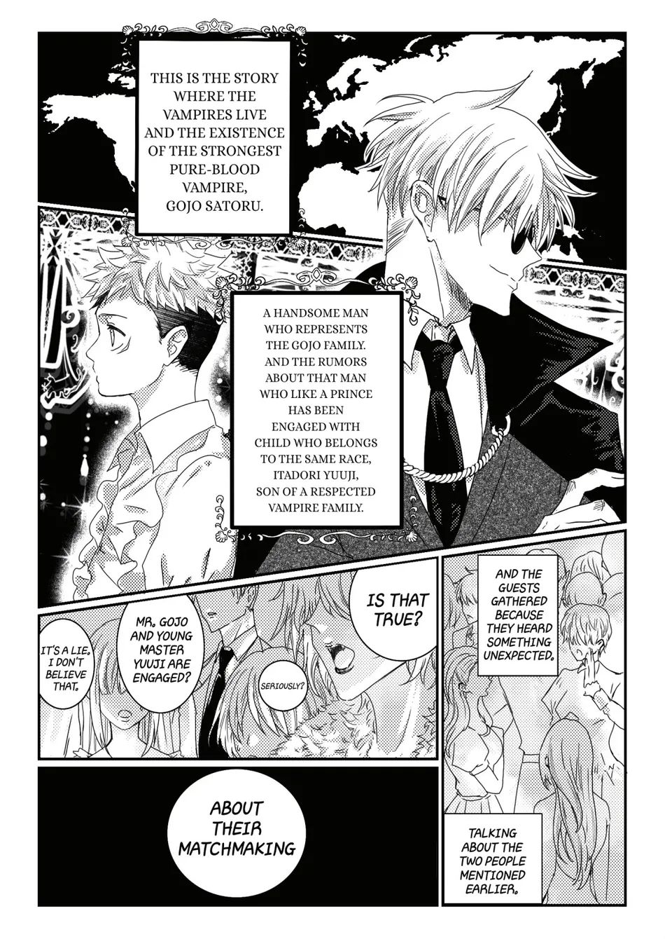 Hello My Little Vampire - Page 3