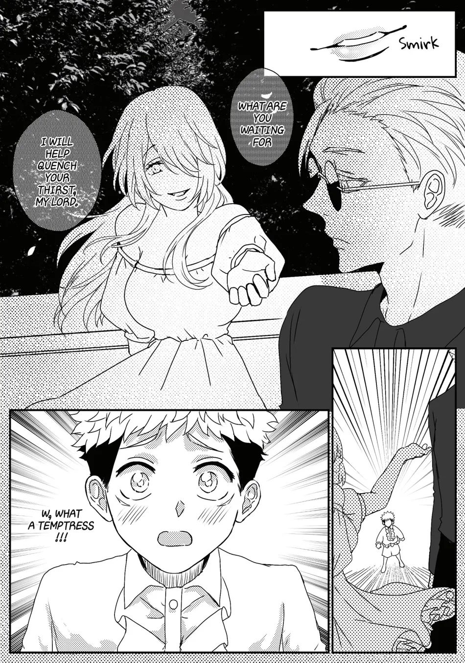 Hello My Little Vampire - Page 34