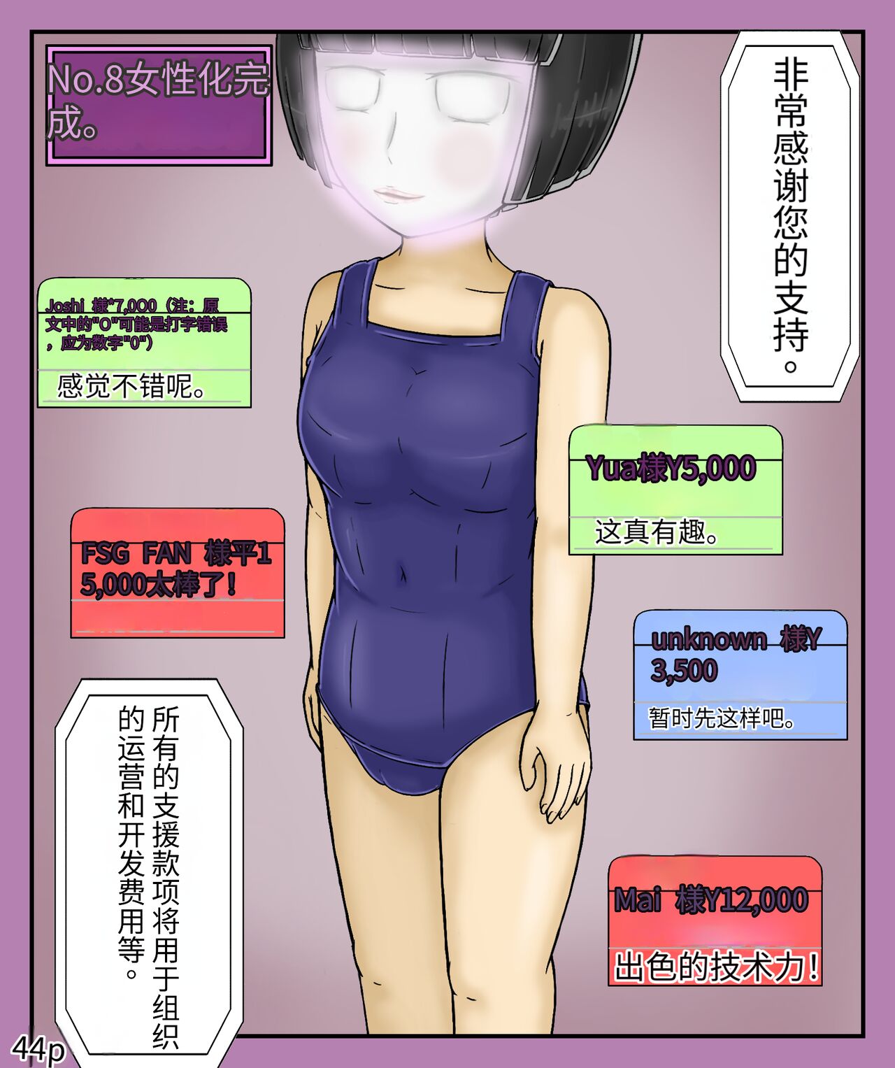 Girls world side FSG+第二部（机翻） - Page 46