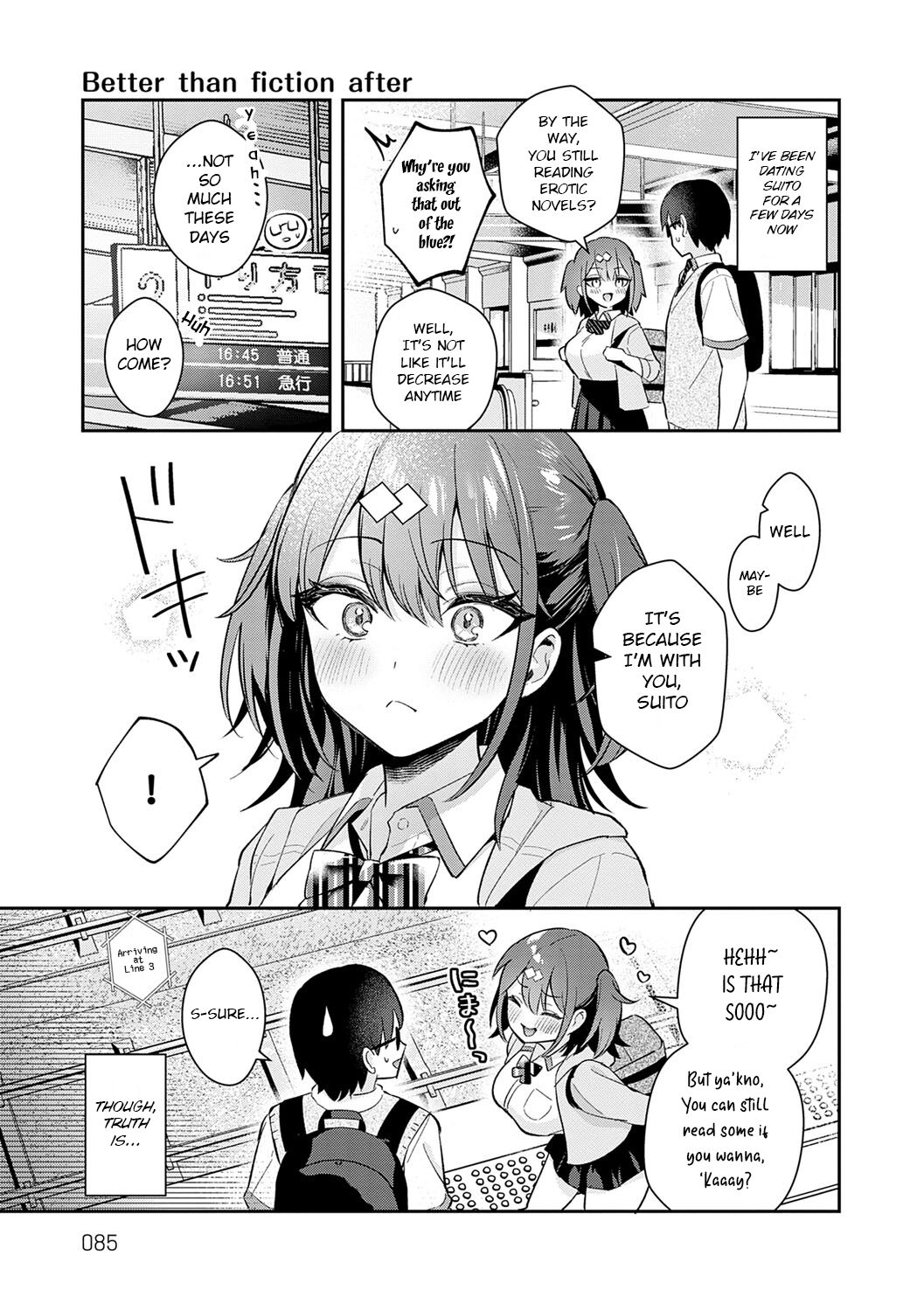 Better than fiction - Page 30