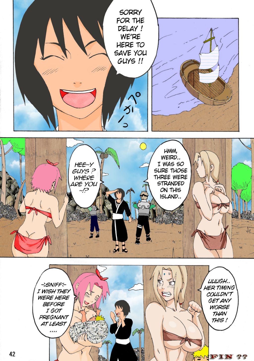Trapped on the Island - Page 79