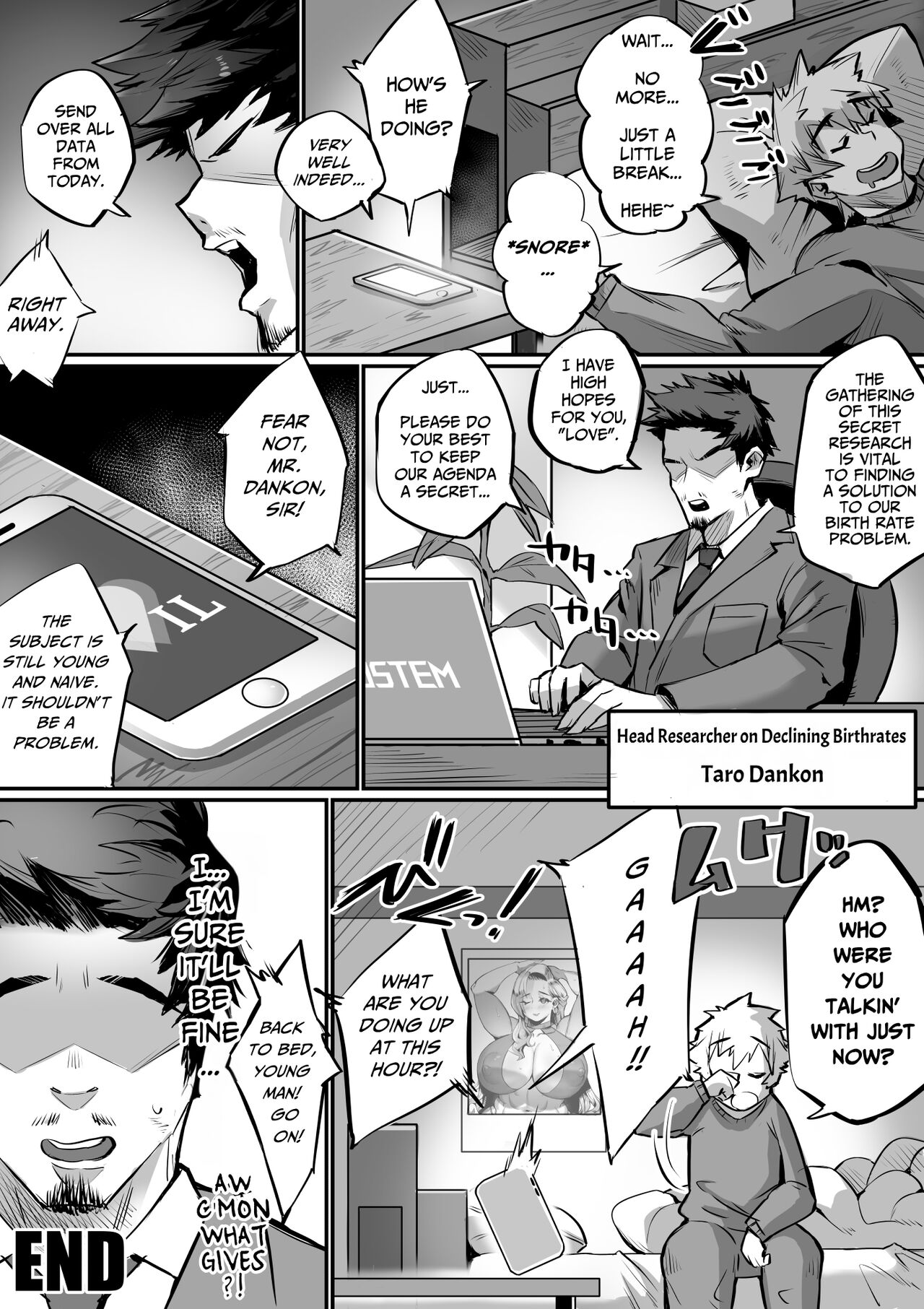 Bakunyuu Icha Love Gakuen - Page 46
