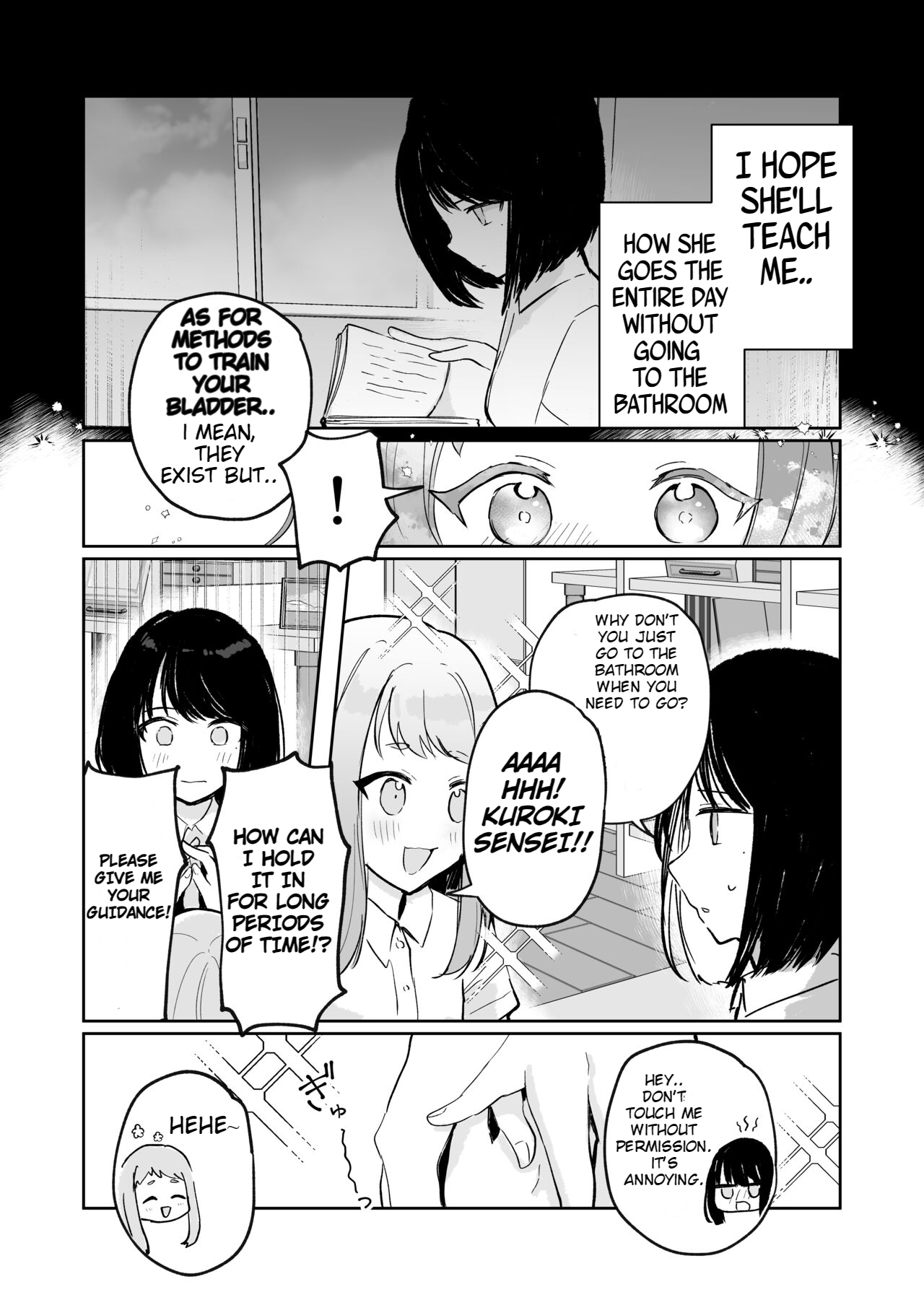 Mada Gaman Dekiru yo ne? + Tanpen 3 Sakuhin - Page 23