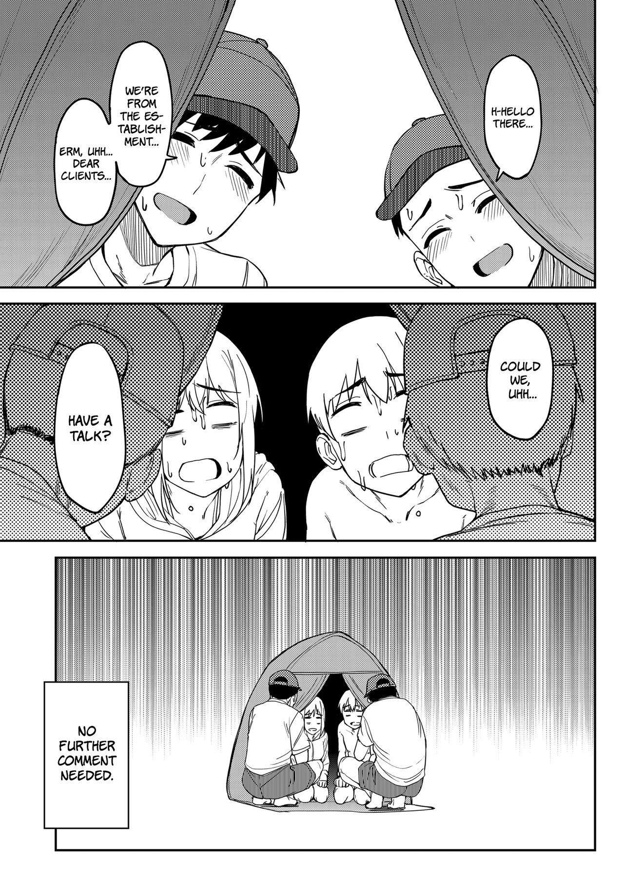 Mankitsu-chu 4 Water Park Chapter - Page 50
