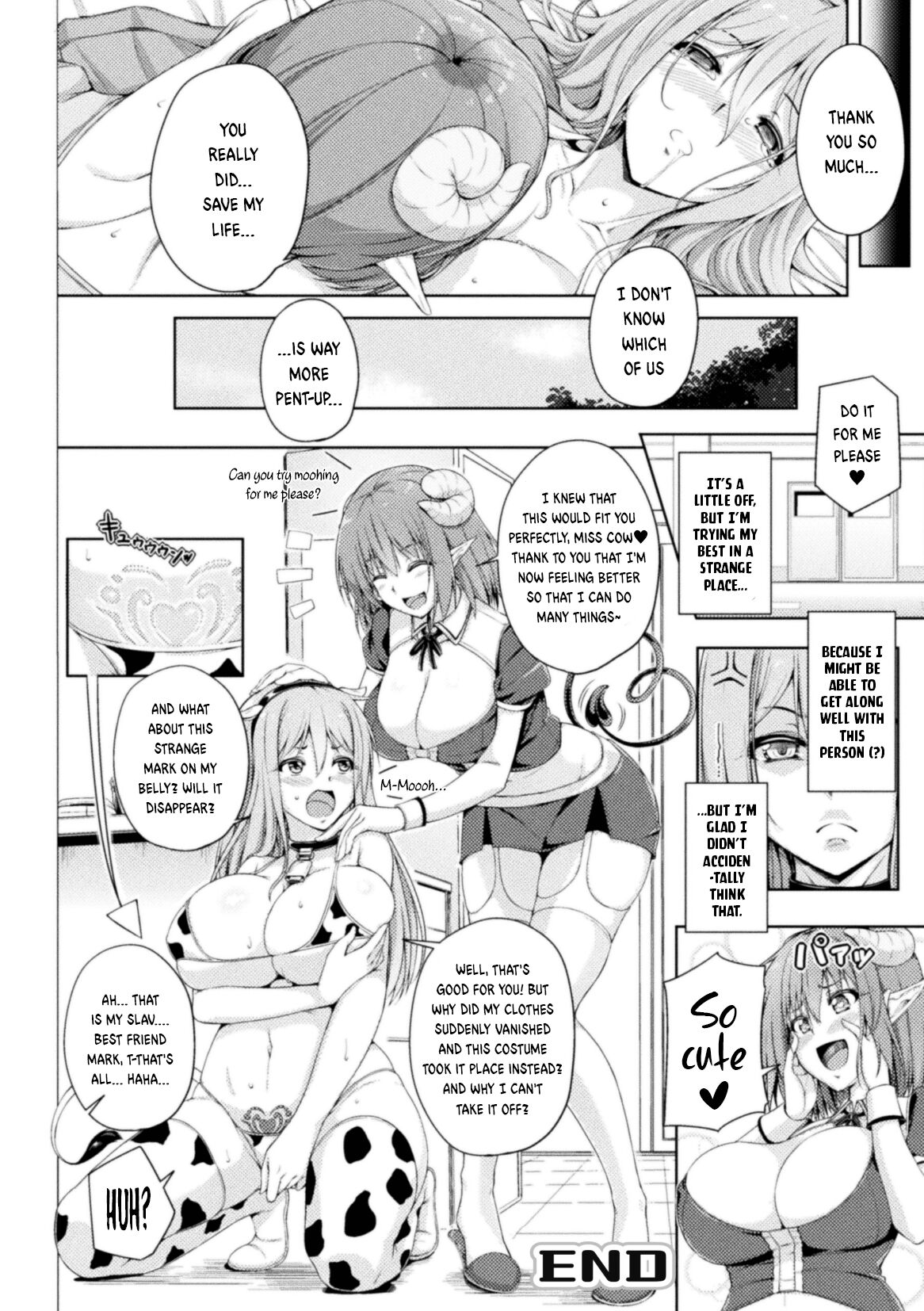 2D Comic Magazine Succubus Yuri H Vol.3 - Page 66