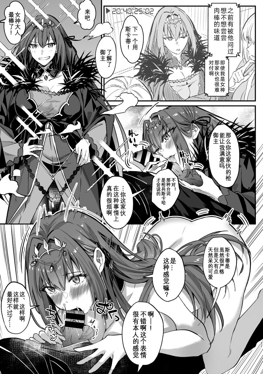 TSFGO Tasha-kei TSF Anthology - Page 22
