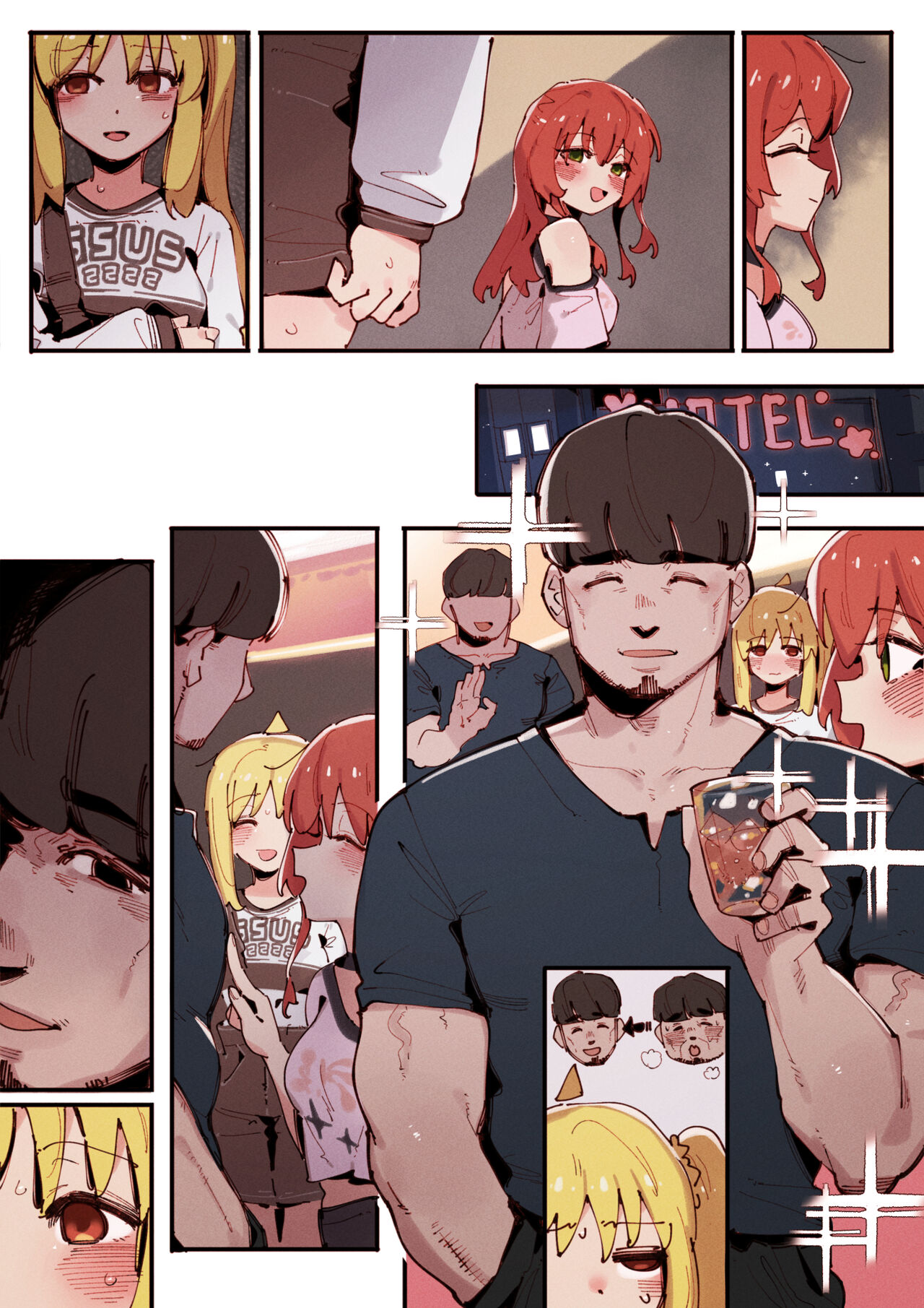 Kita's part-time job⭐... - Page 38