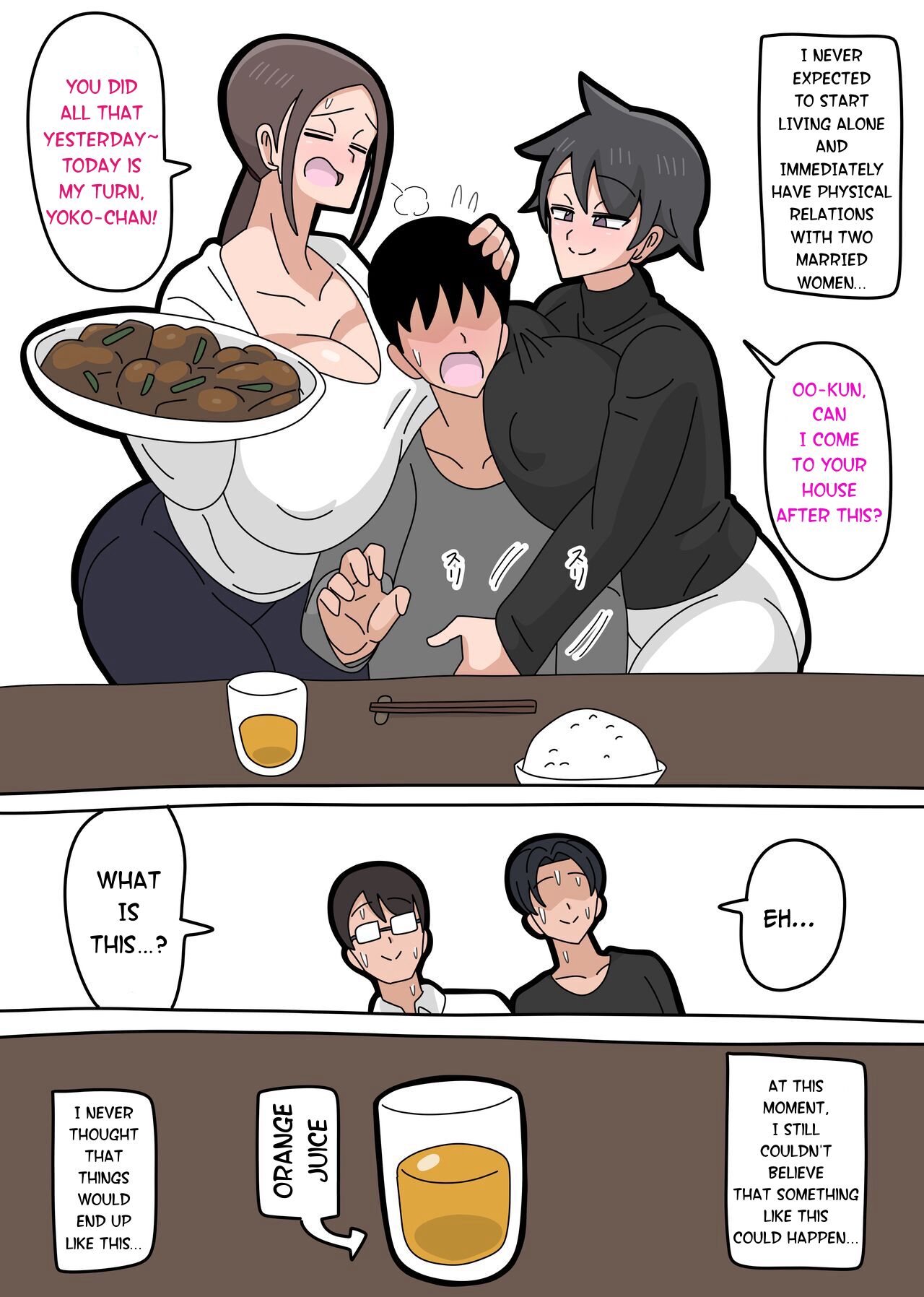 Tsuyoki na Hitozuma - Page 46