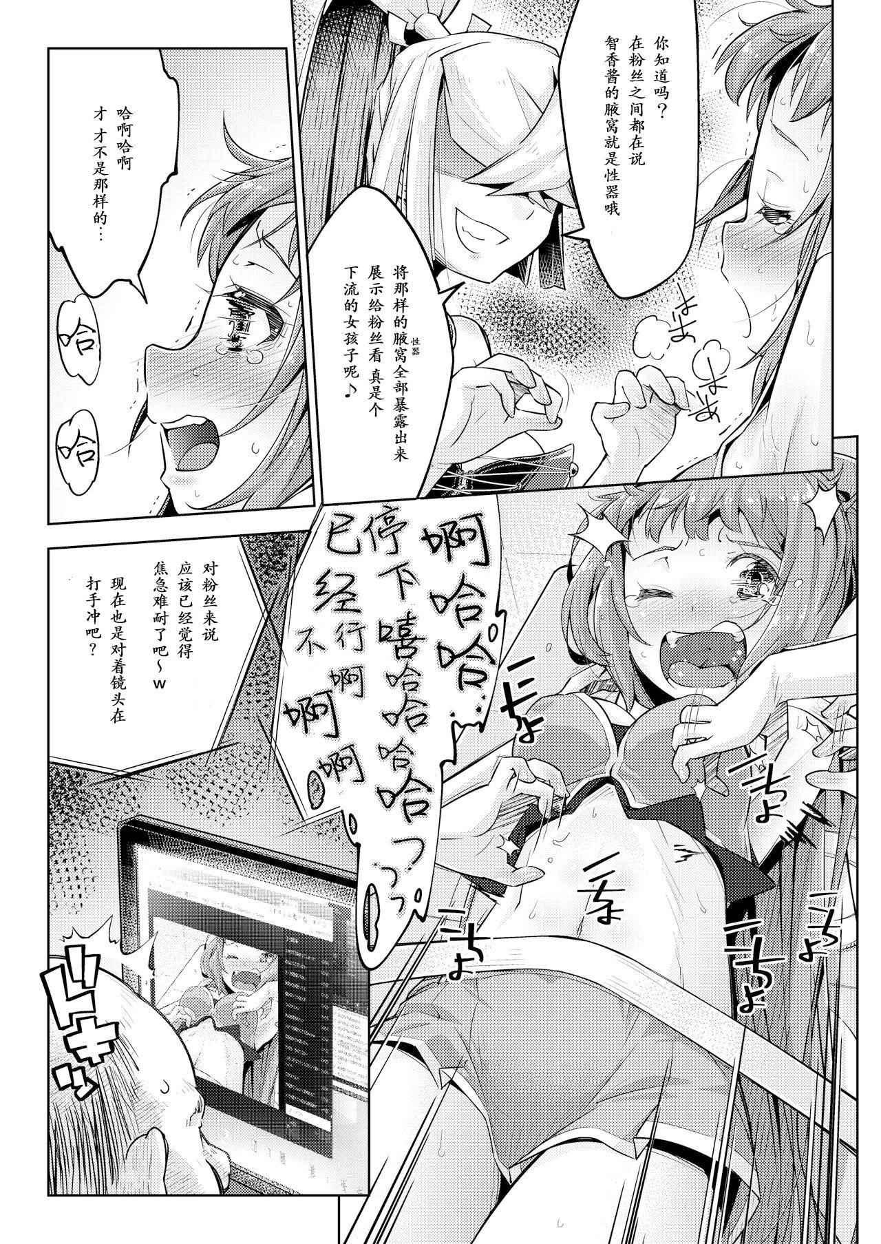 Waki Idol Tettei Kusuguri Choukyou - Page 10