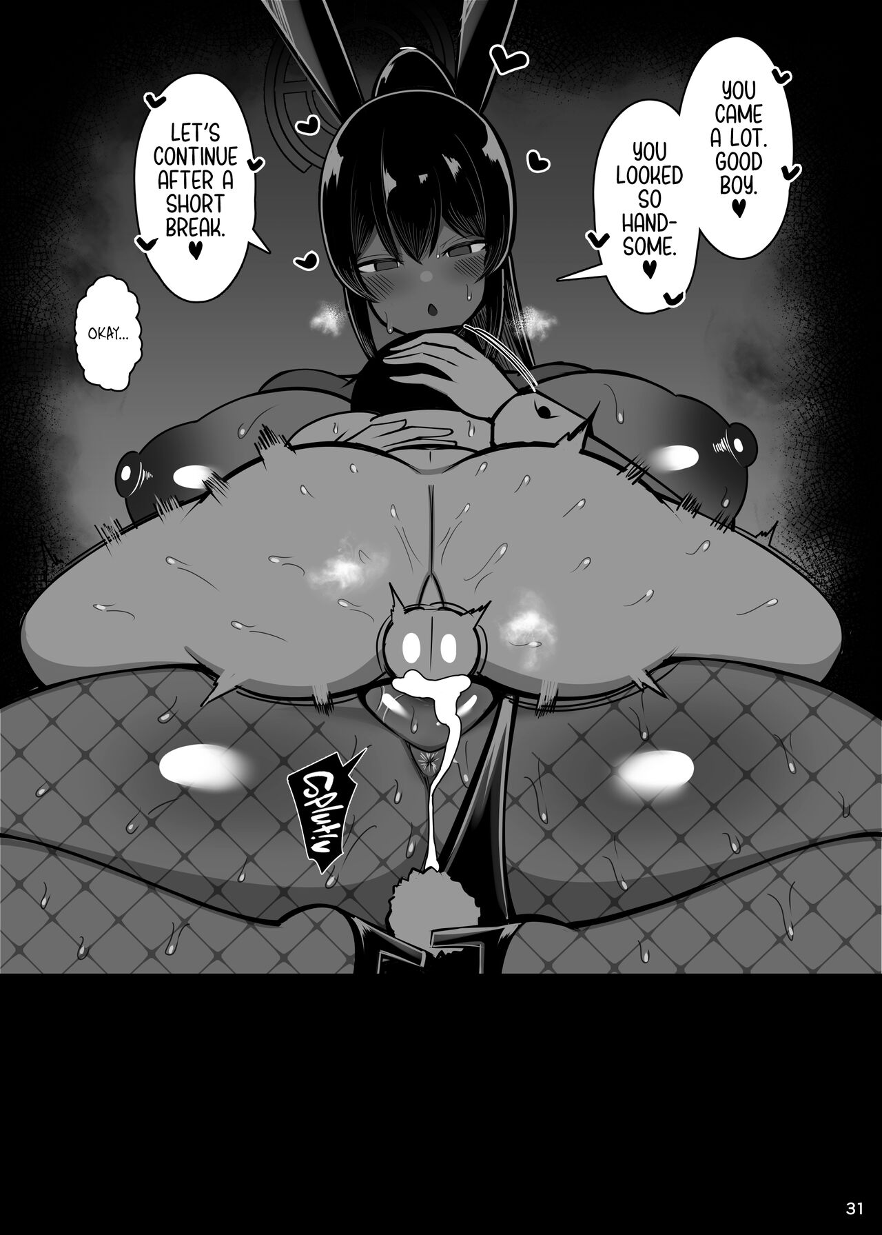 Usagi no Koubi 2 | Fucking Like Rabbits 2 - Page 32