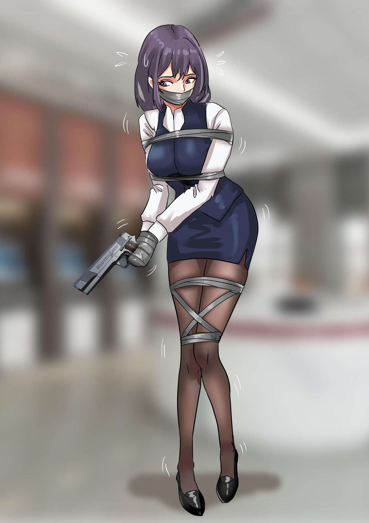 Bank Robbery - Page 19