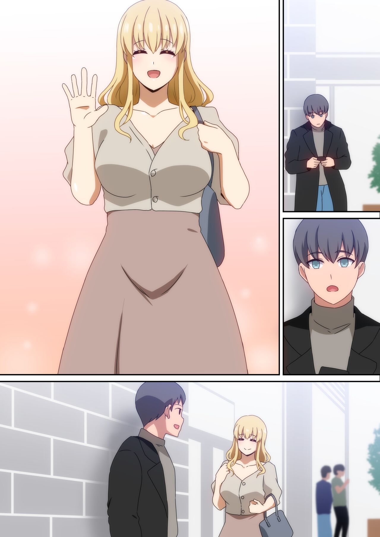 Kaisha no Osewa ni natteru Senpai - Page 24