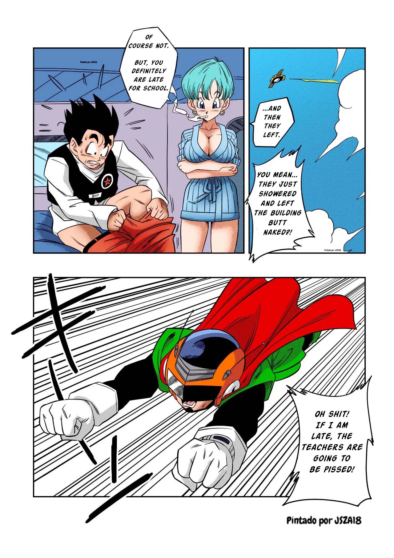 Love Triangle Complete - Page 116