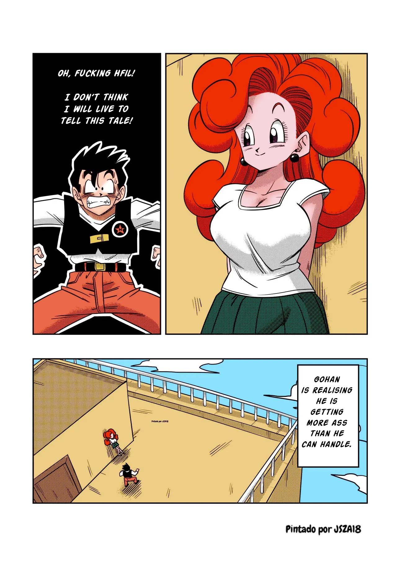 Love Triangle Complete - Page 118