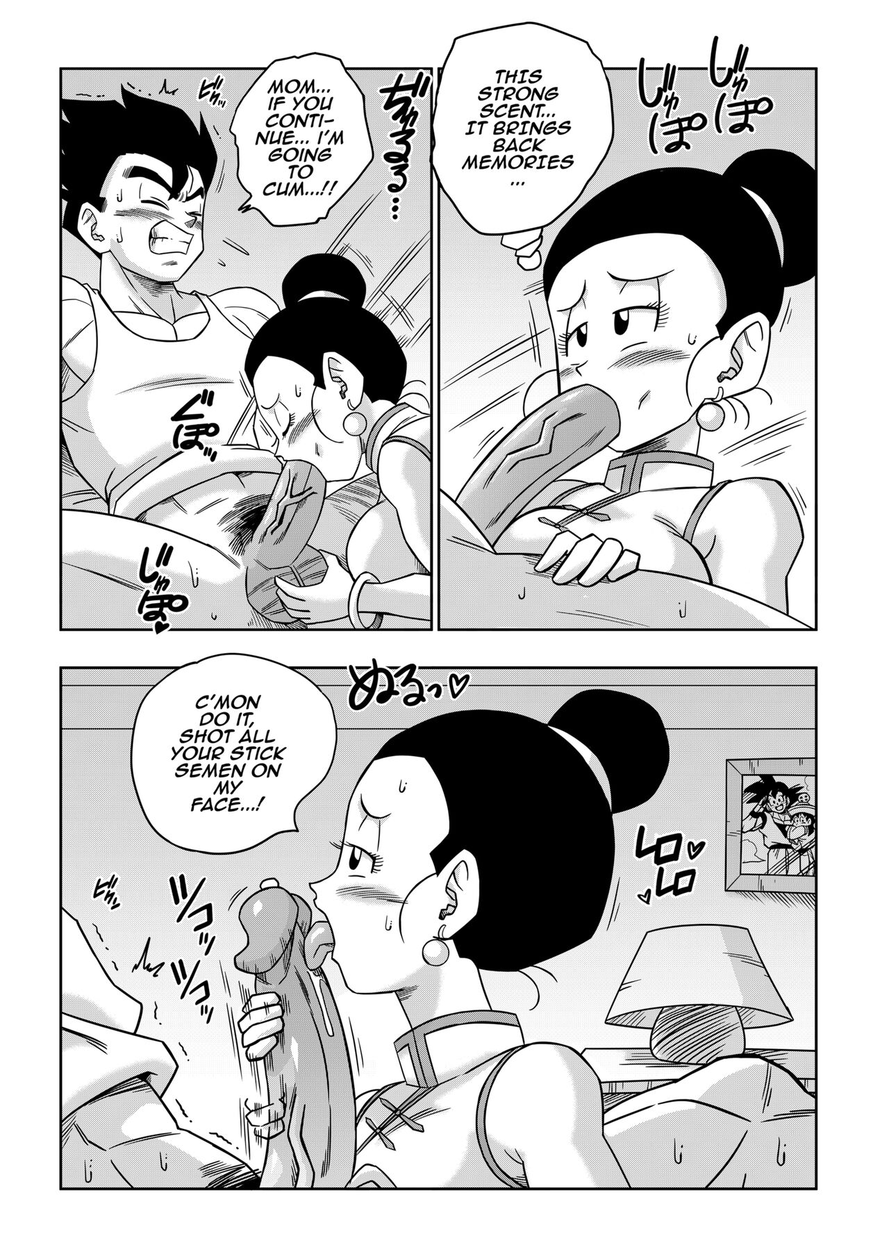 Love Triangle Complete - Page 125