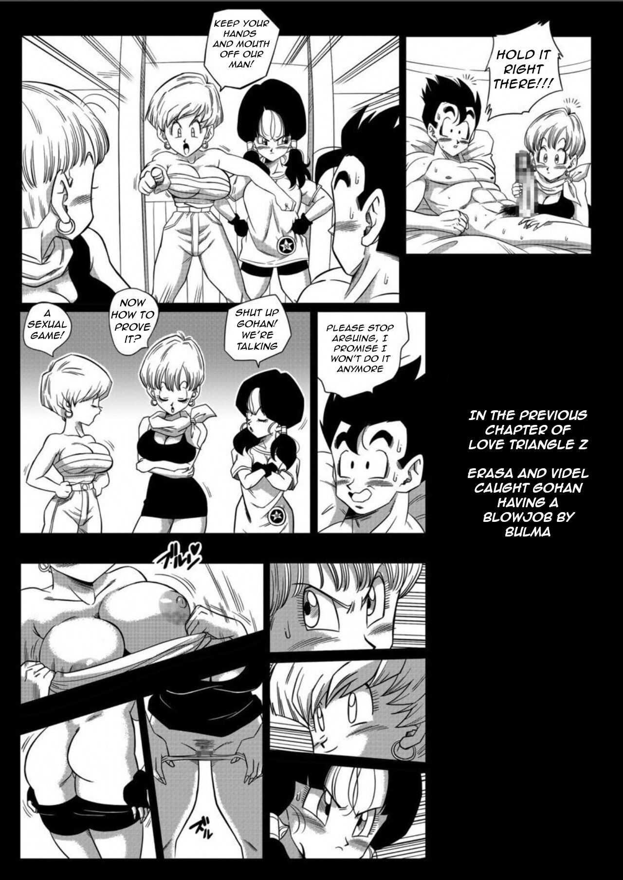 Love Triangle Complete - Page 141