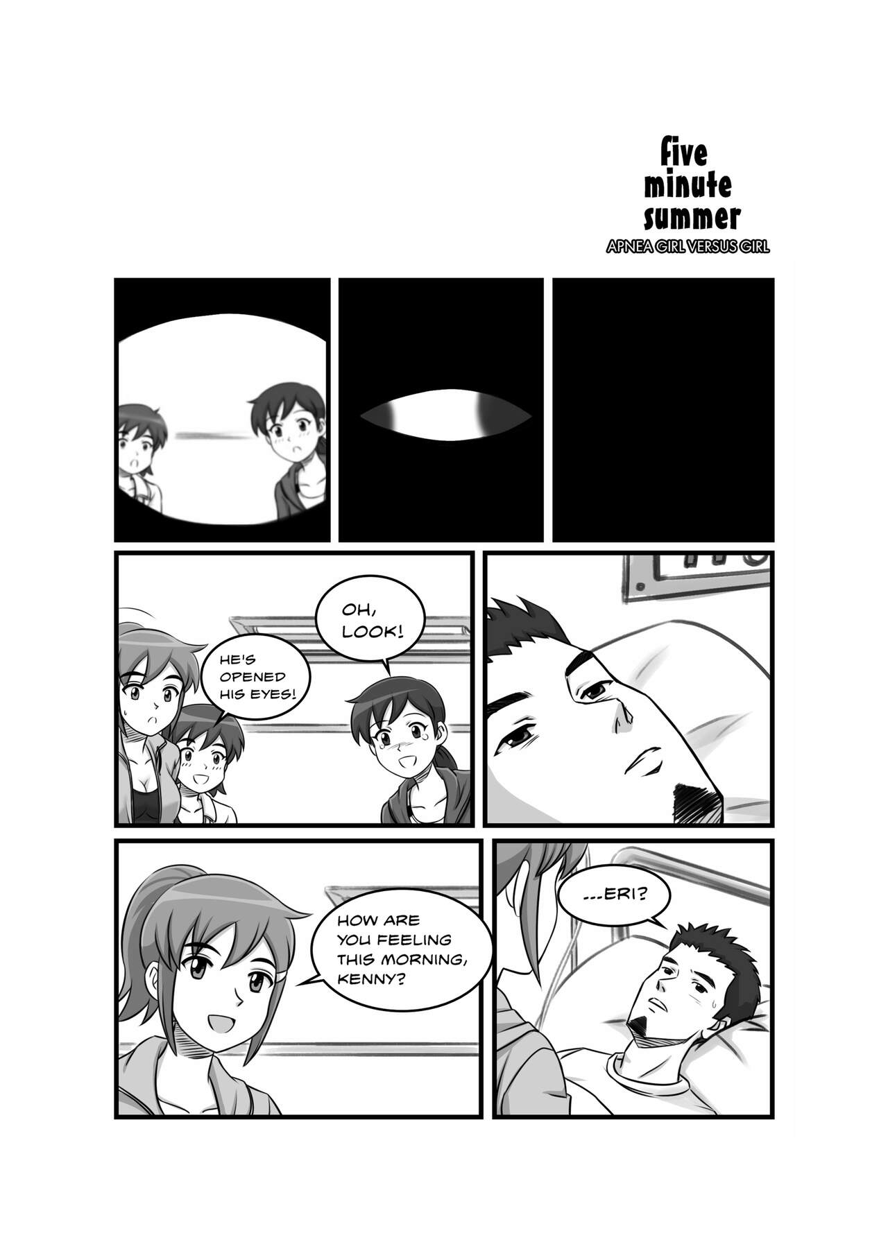 Apnea Girl Versus Girl - Page 40
