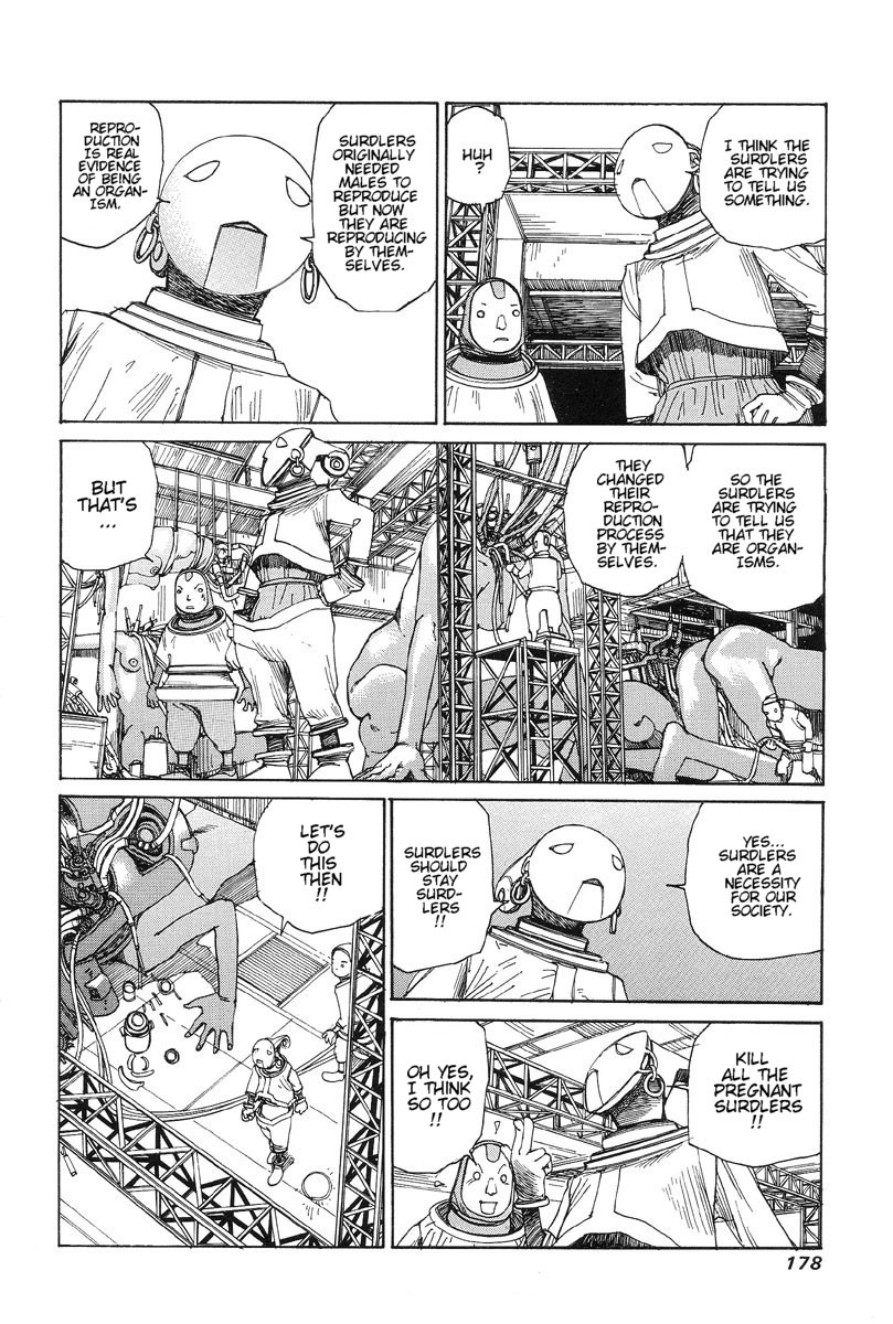 Choutennou Parataxis | Super-Conductive Brains Parataxis - Page 184