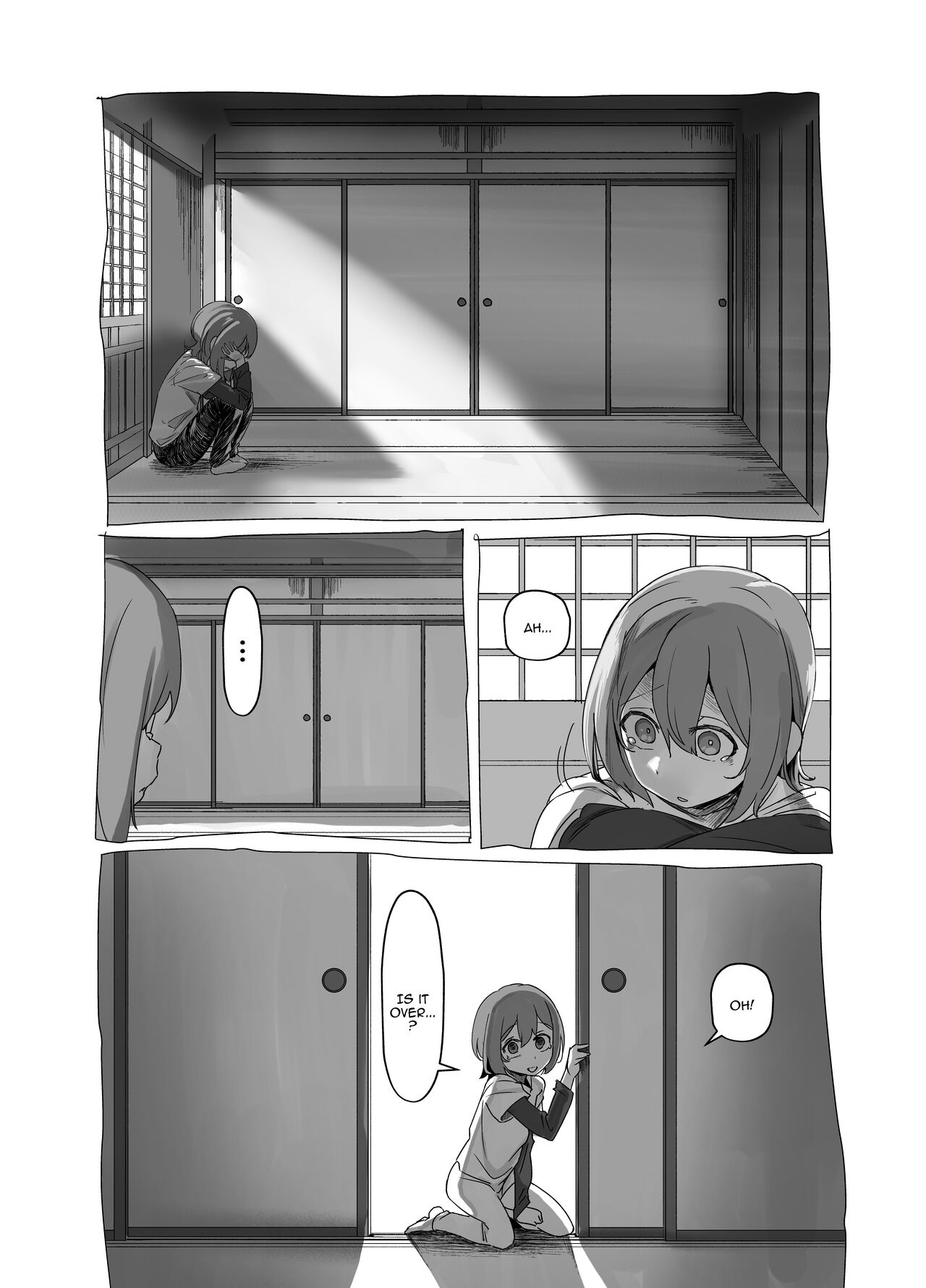 Bojin Sakusei | Mother God's Semen Extraction - Page 22