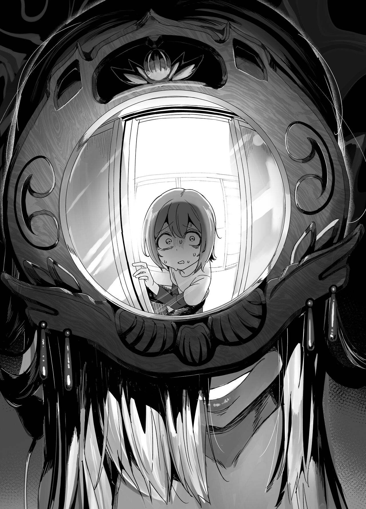 Bojin Sakusei | Mother God's Semen Extraction - Page 24