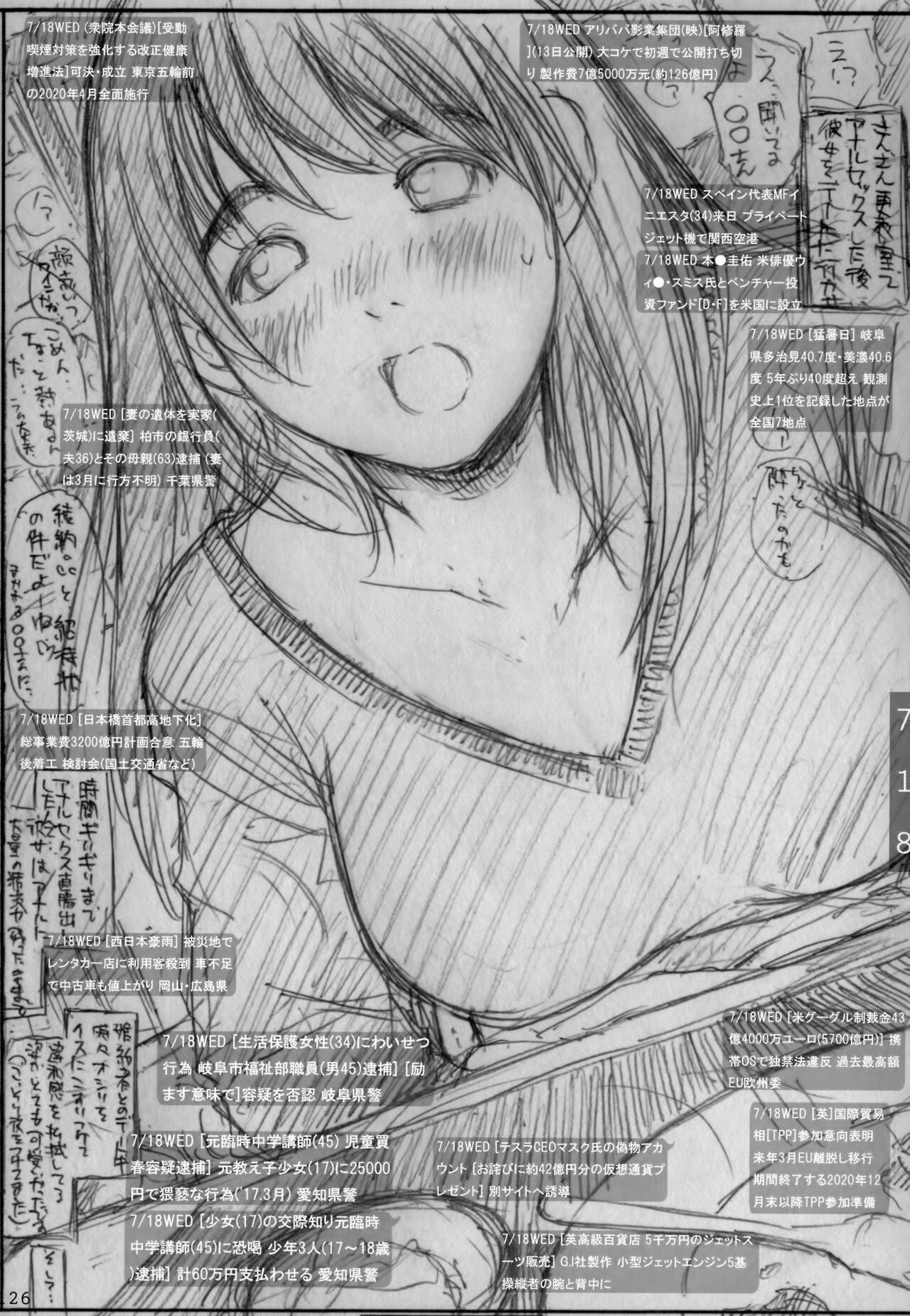 DOUJIN KI SI BOW BIROKU - Page 127