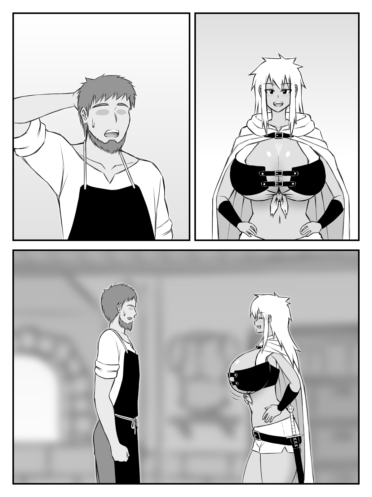 Oppai to Armor - Page 37