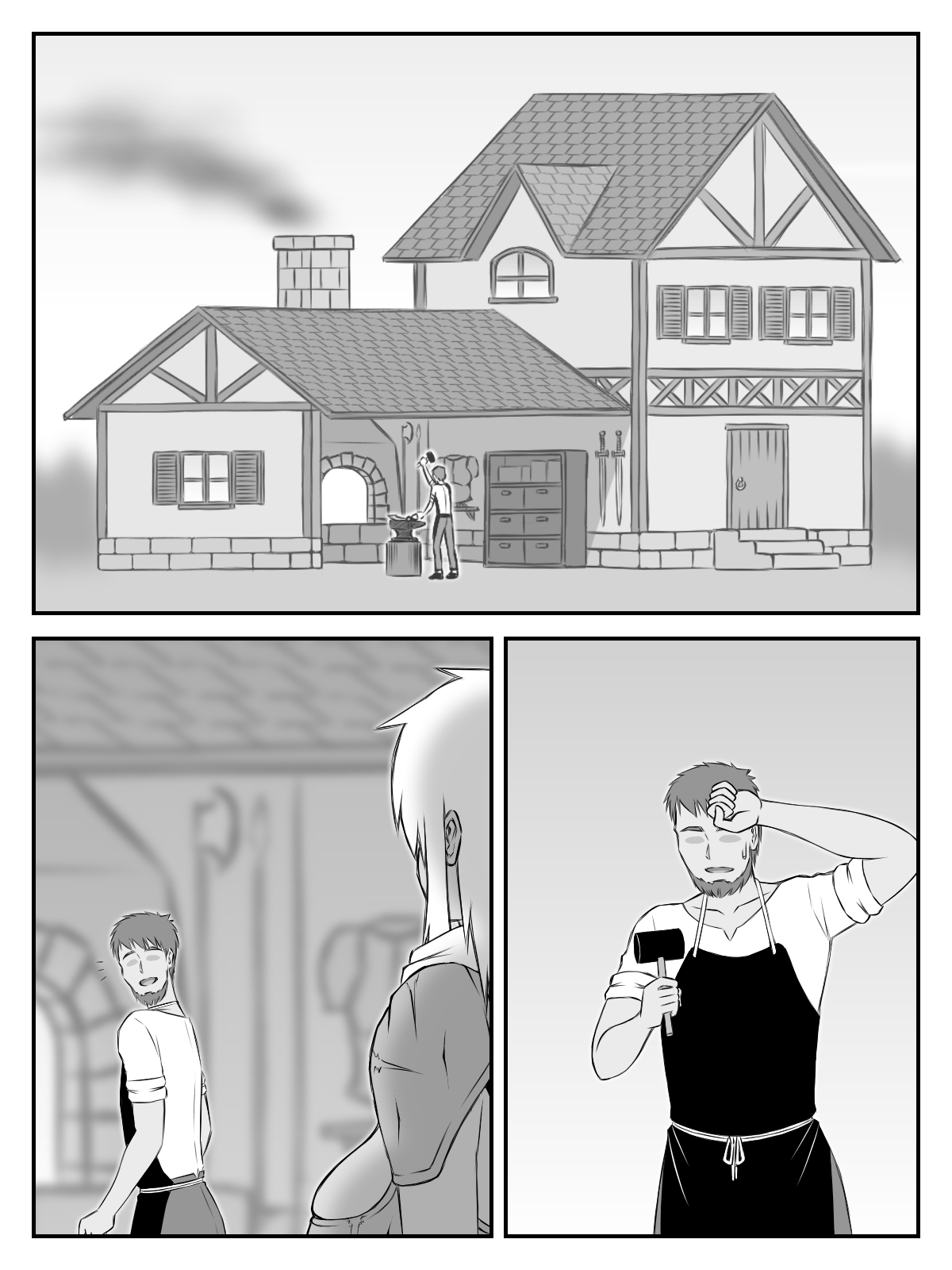 Oppai to Armor - Page 53
