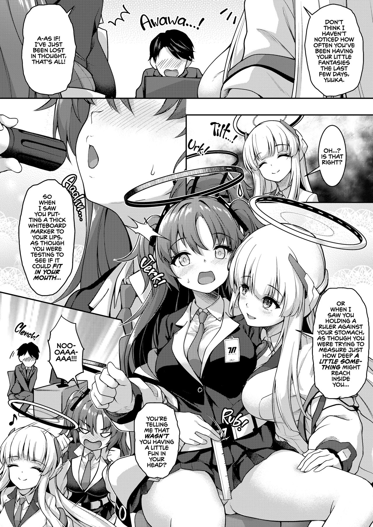 Otsukare Desu yo ne Sensei | You Must Be Tired, Right, Sensei? - Page 5