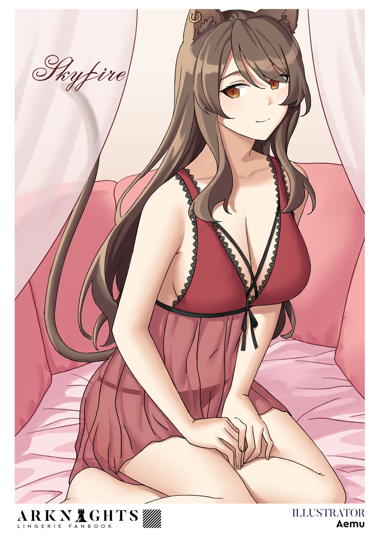 Arknights Lingerie Collaboration Fanbook - Page 10