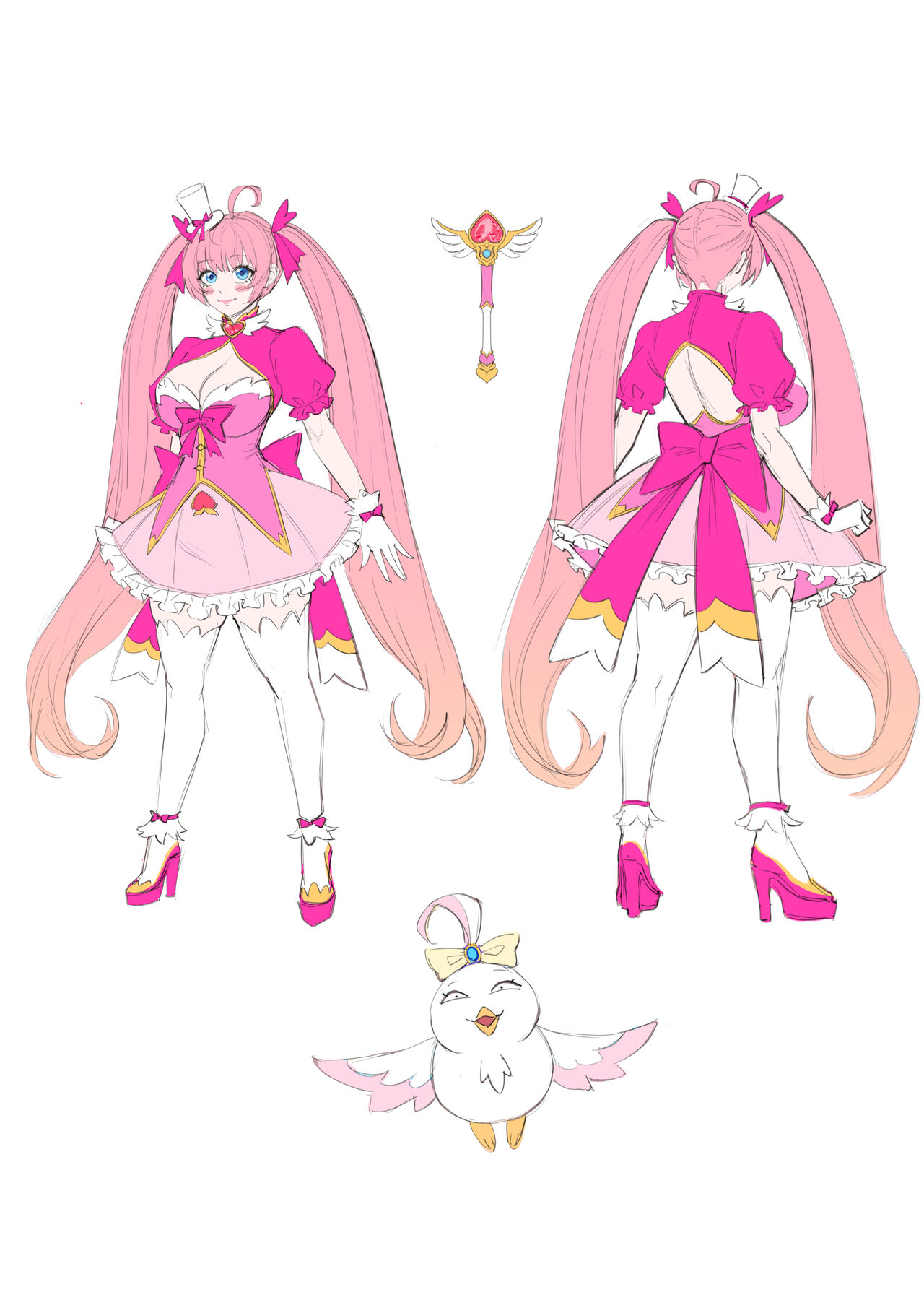 I Won't Become a Magical Girl! - Page 20