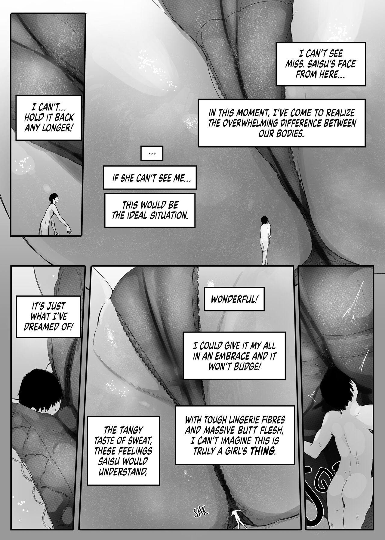 She Knows My Sexual Secret - Page 16