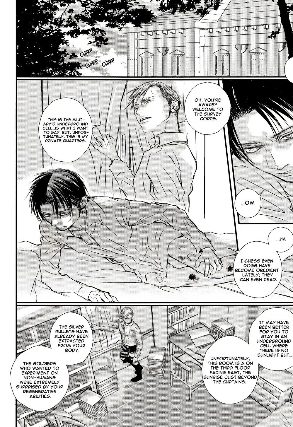 A Werewolf’s Dream with a Vampire - Page 23