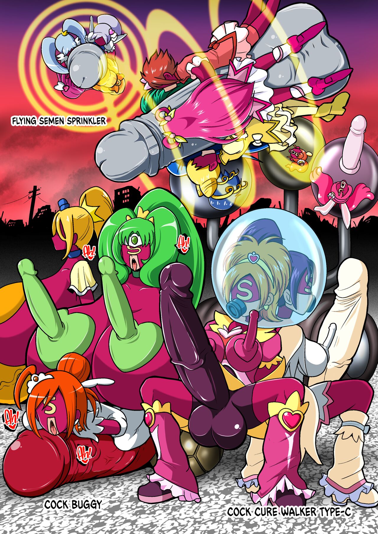 Space Invaders★Cock Cure - Page 22