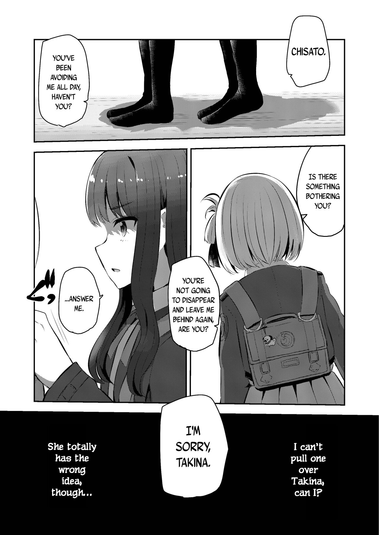 fall in love, lycoris - Page 13
