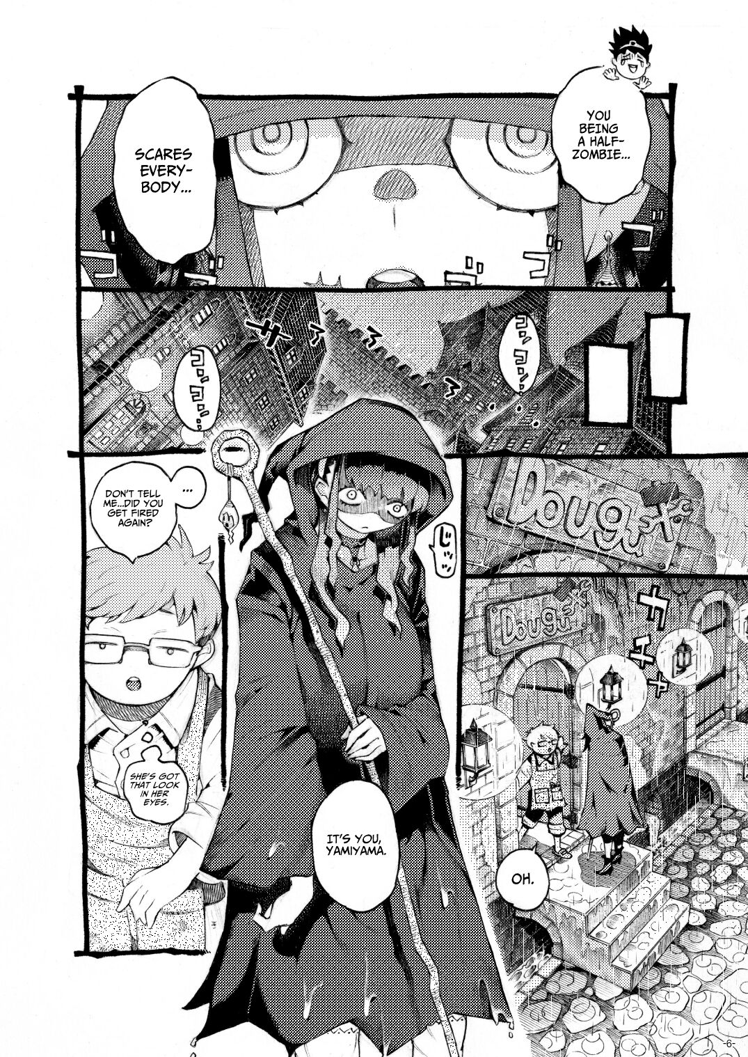 Majutsushi Papakatsuchuu | Sugar Zombie Sorceress - Page 6