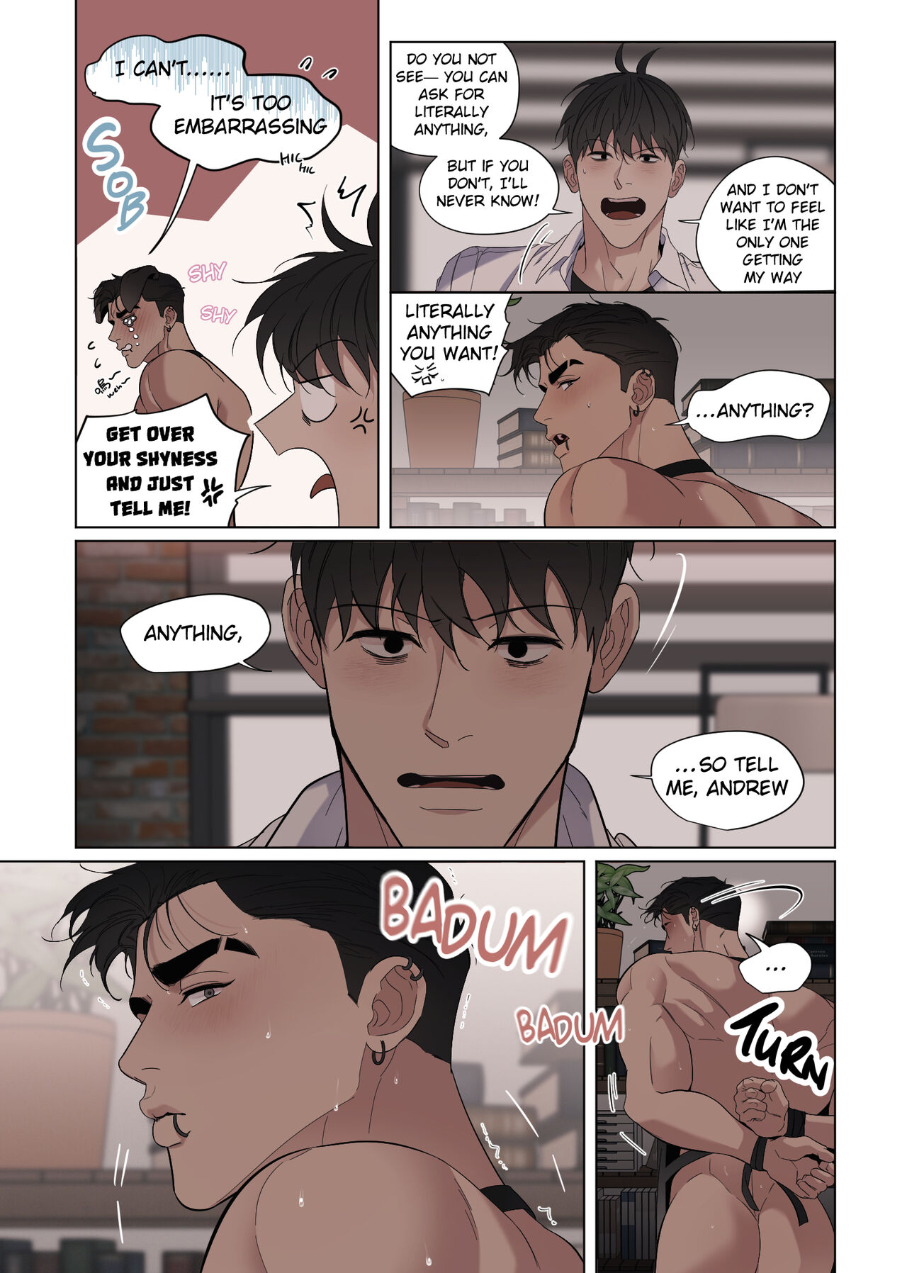 Overcoming Shyness - Page 20