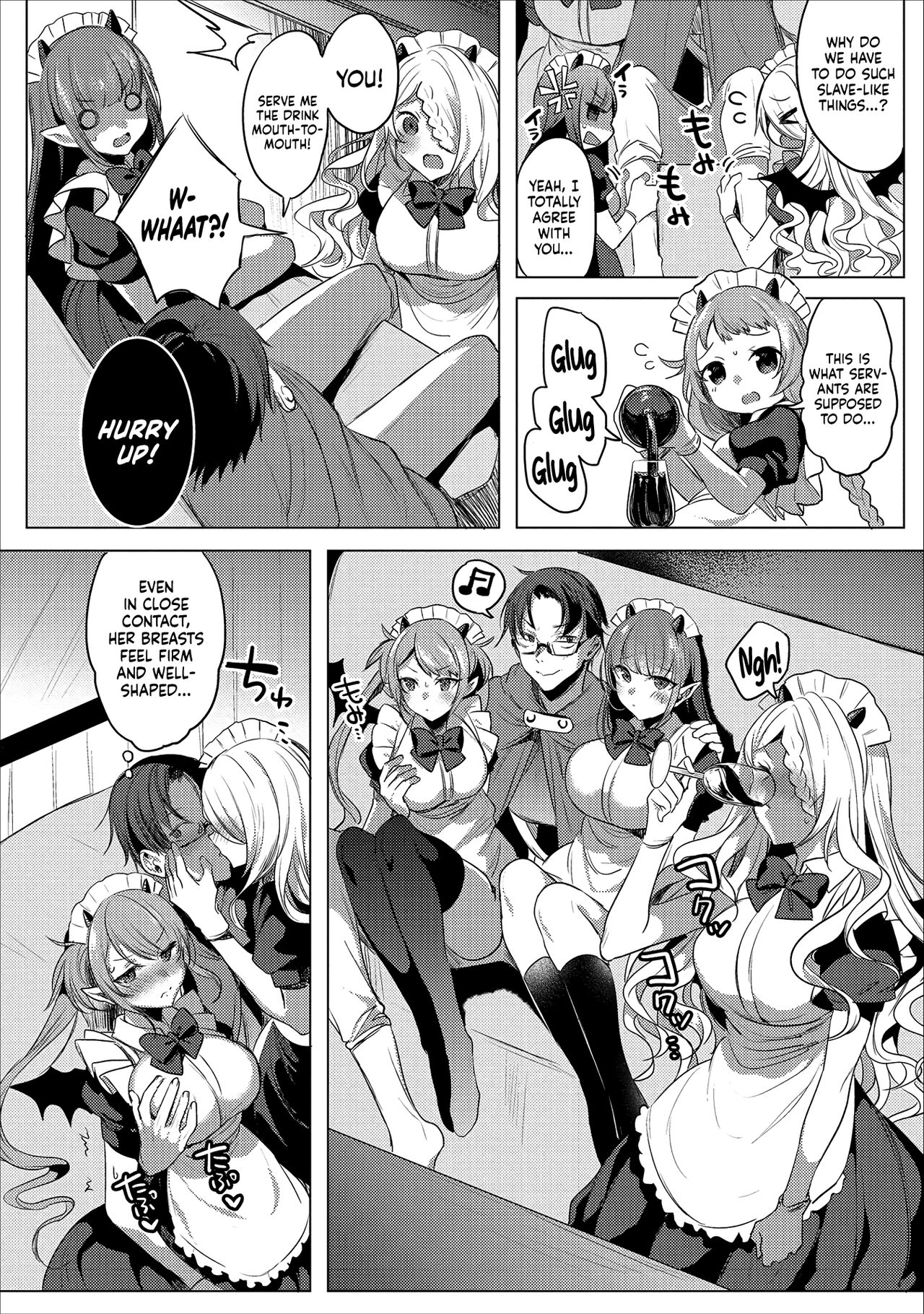 Erosugi Cheat De Isekai Harem♪ Comic Anthology | ; Otherworldly Harem with Extremely Erotic Cheats Comic Anthology - Page 23