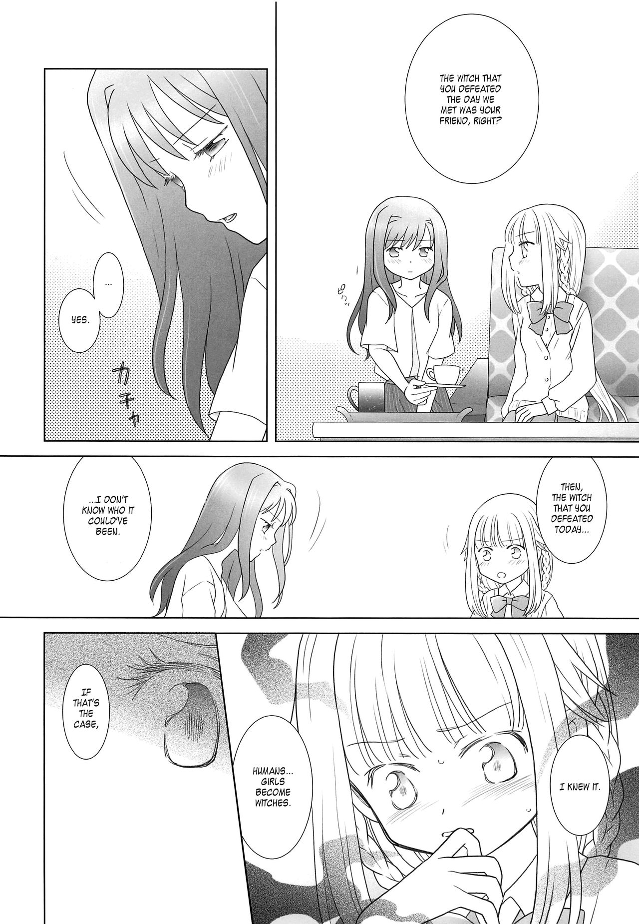 Hoshi mo Mienai | Even the stars are gone - Page 25