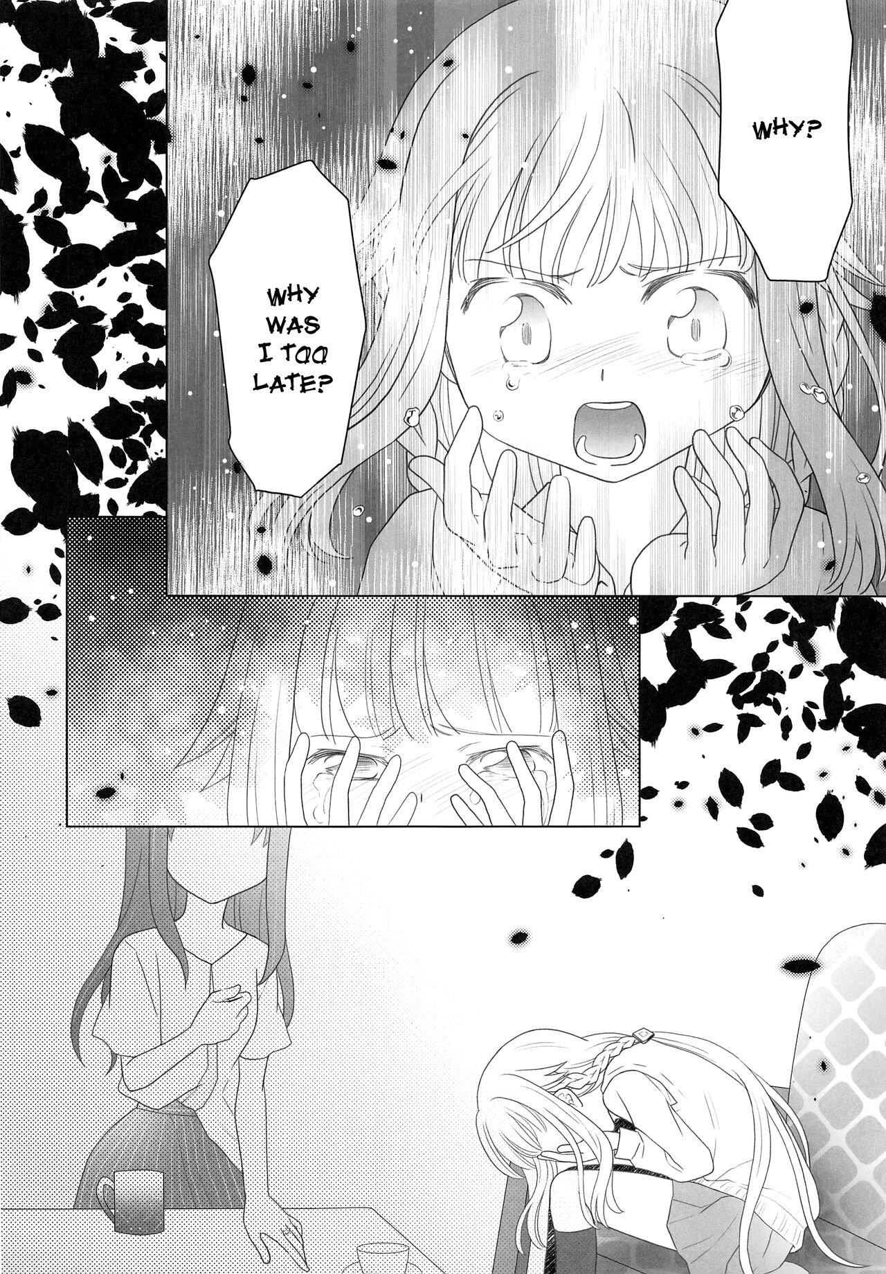 Hoshi mo Mienai | Even the stars are gone - Page 29