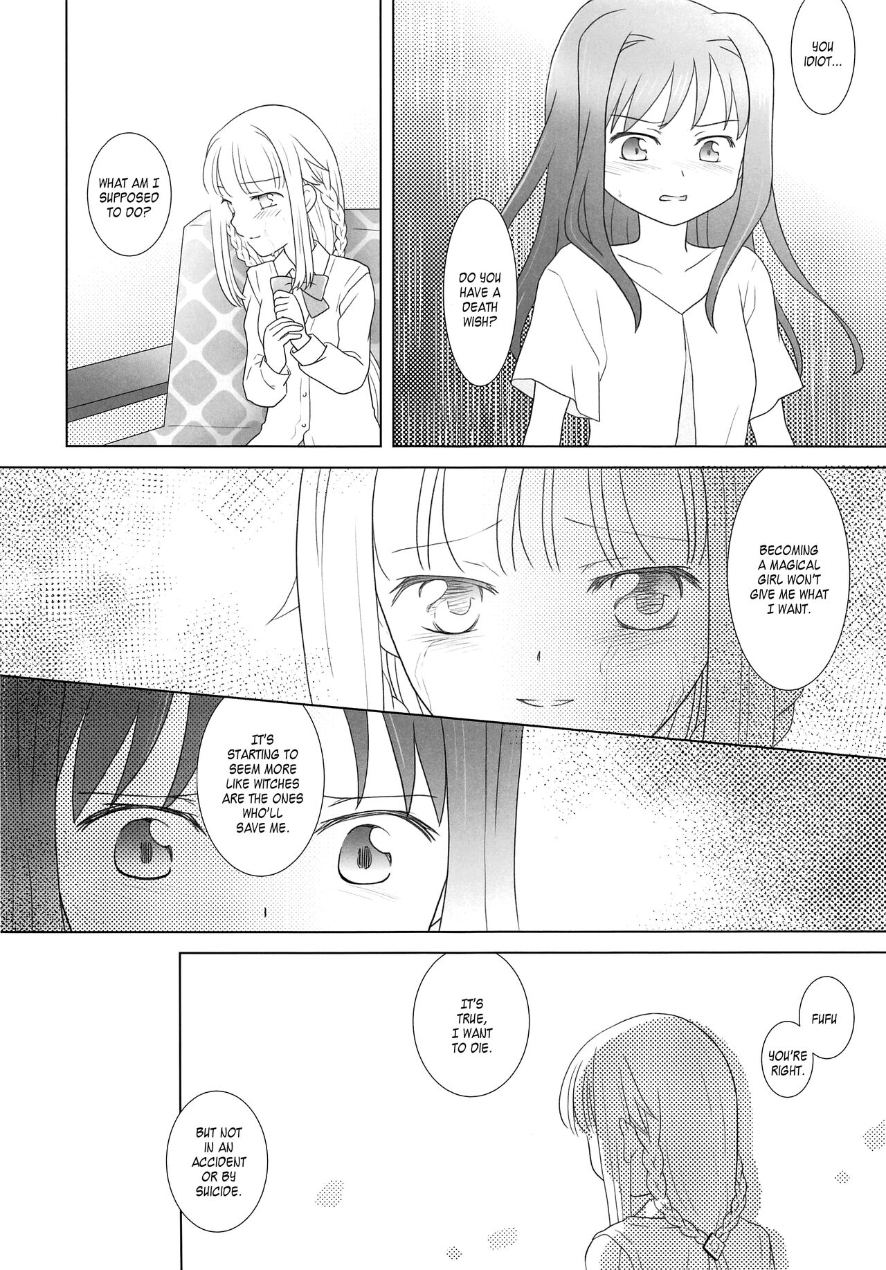 Hoshi mo Mienai | Even the stars are gone - Page 31