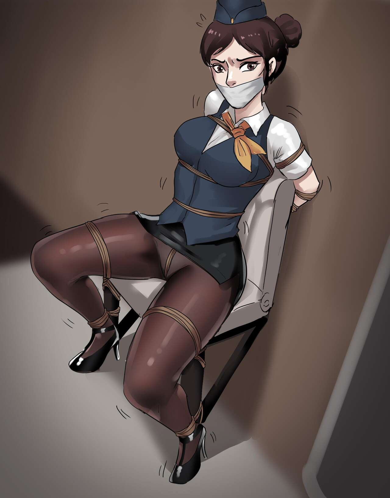 Stewardess 1 - Page 19