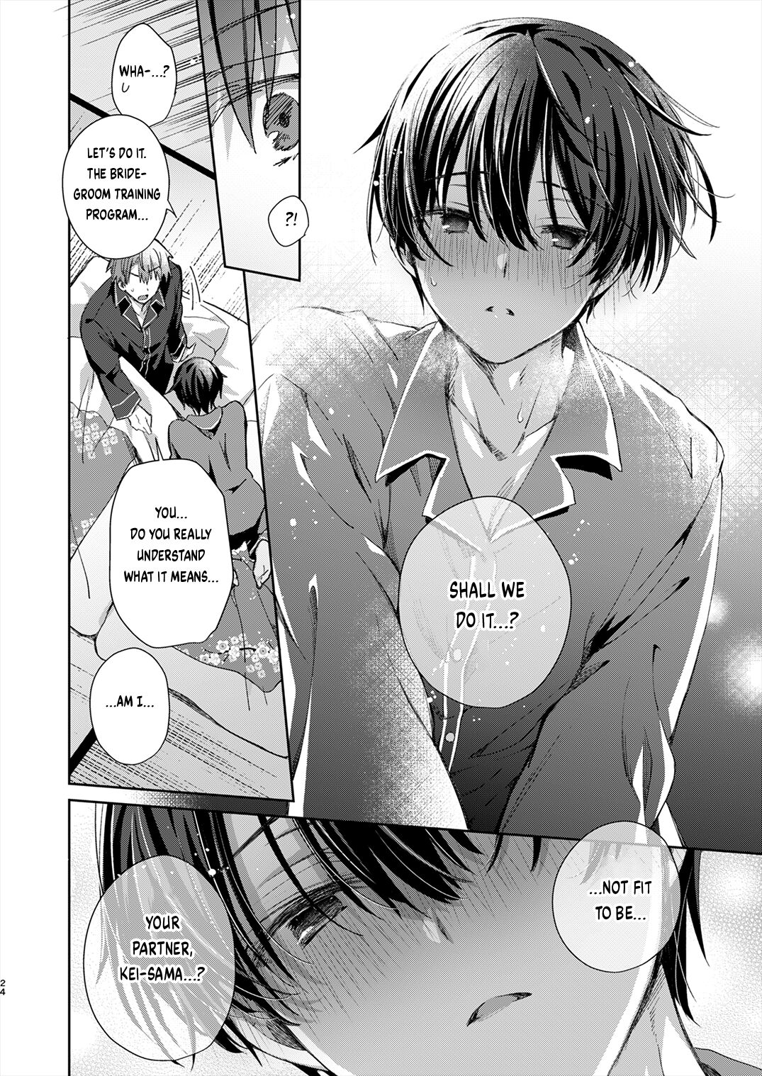 Katakoi Engage - Chapter 1 - Page 22