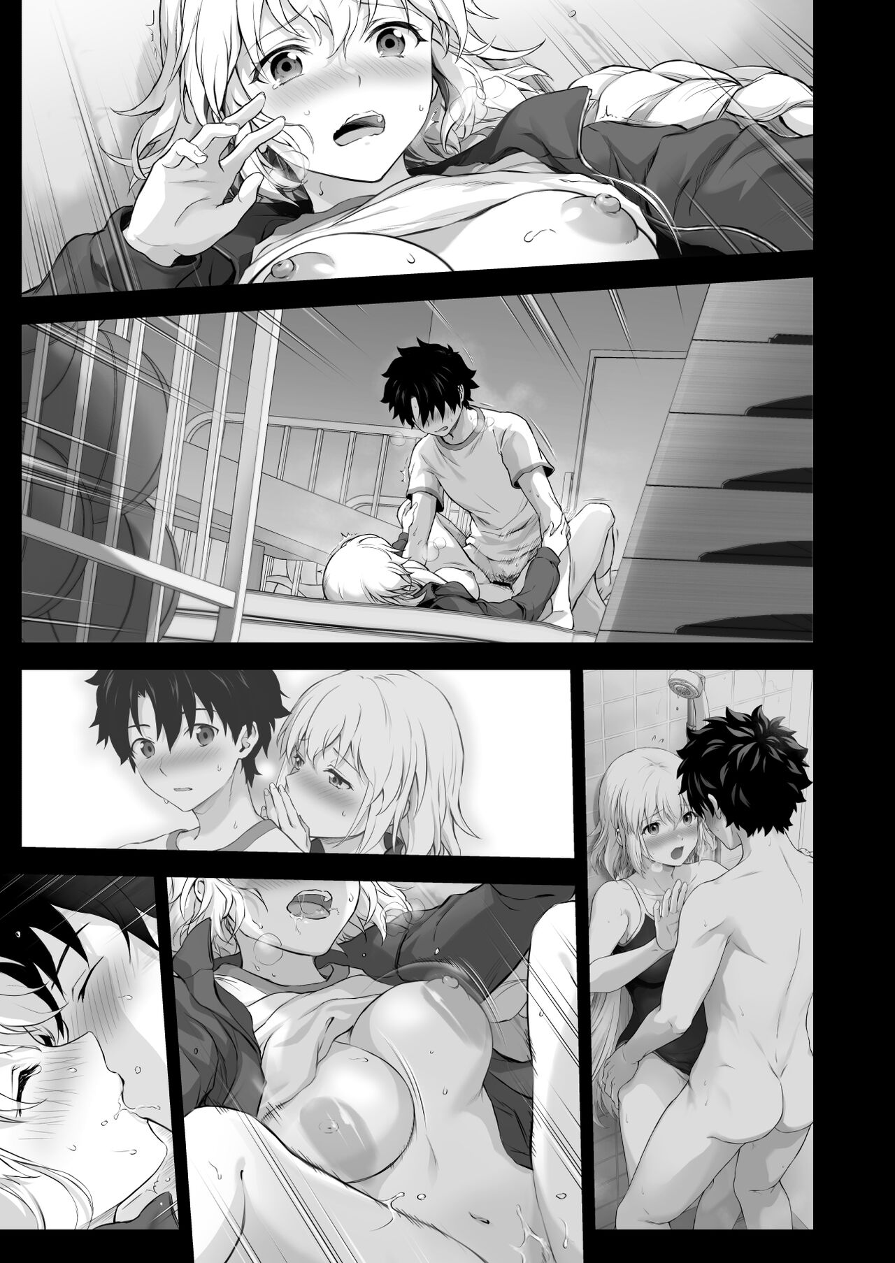 Jeanne to Taiiku Souko nite - Page 11