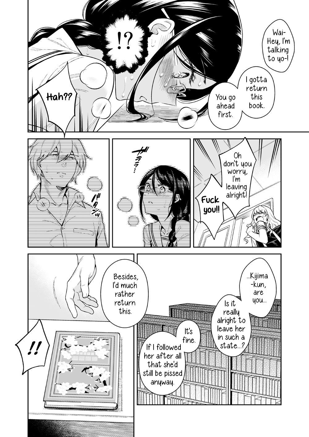 Toshoshitsu no Kedamono-tachi | The Beasts in the Library - Page 13