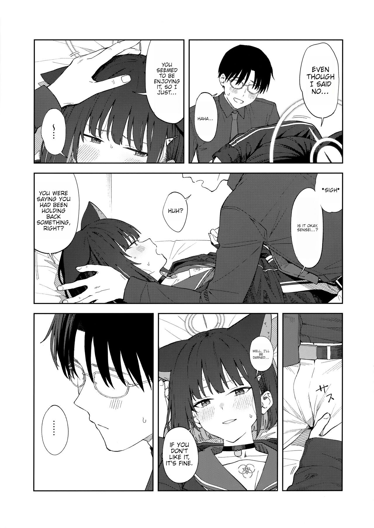 Sensei, Doushite Watashi nano...? - Page 22