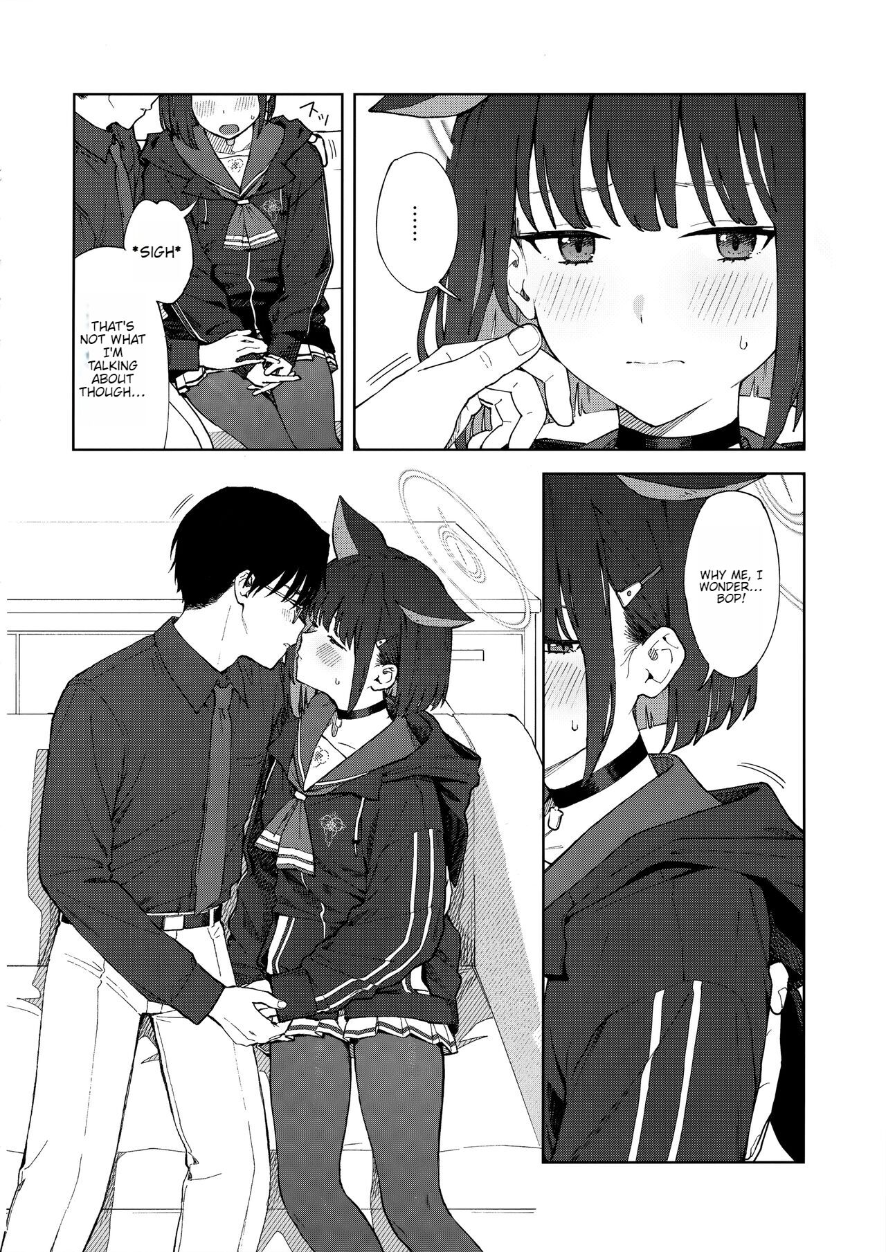 Sensei, Doushite Watashi nano...? - Page 9
