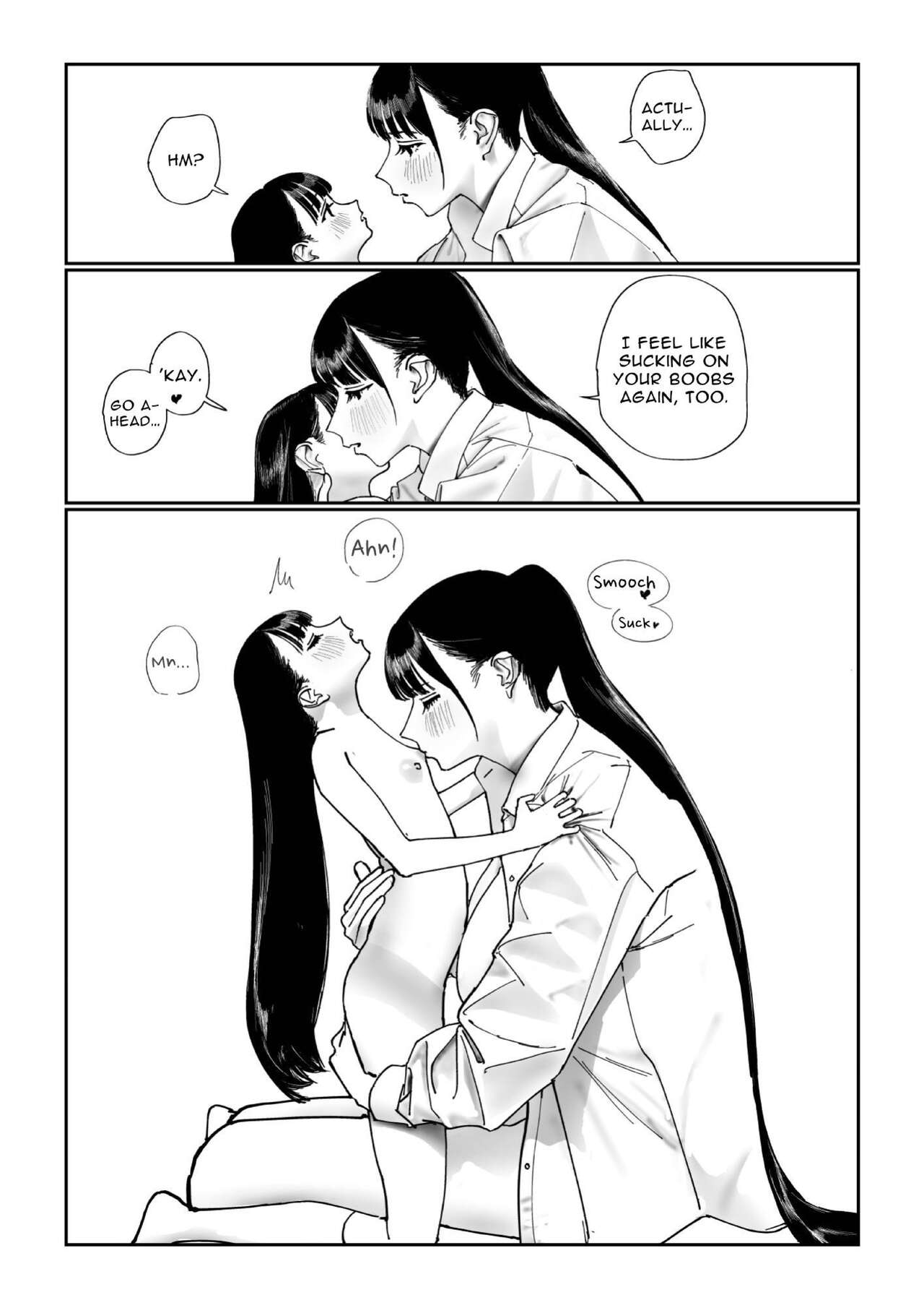 Shinchousa Dousei Couple | Height Difference Same Sex Couple - Page 24