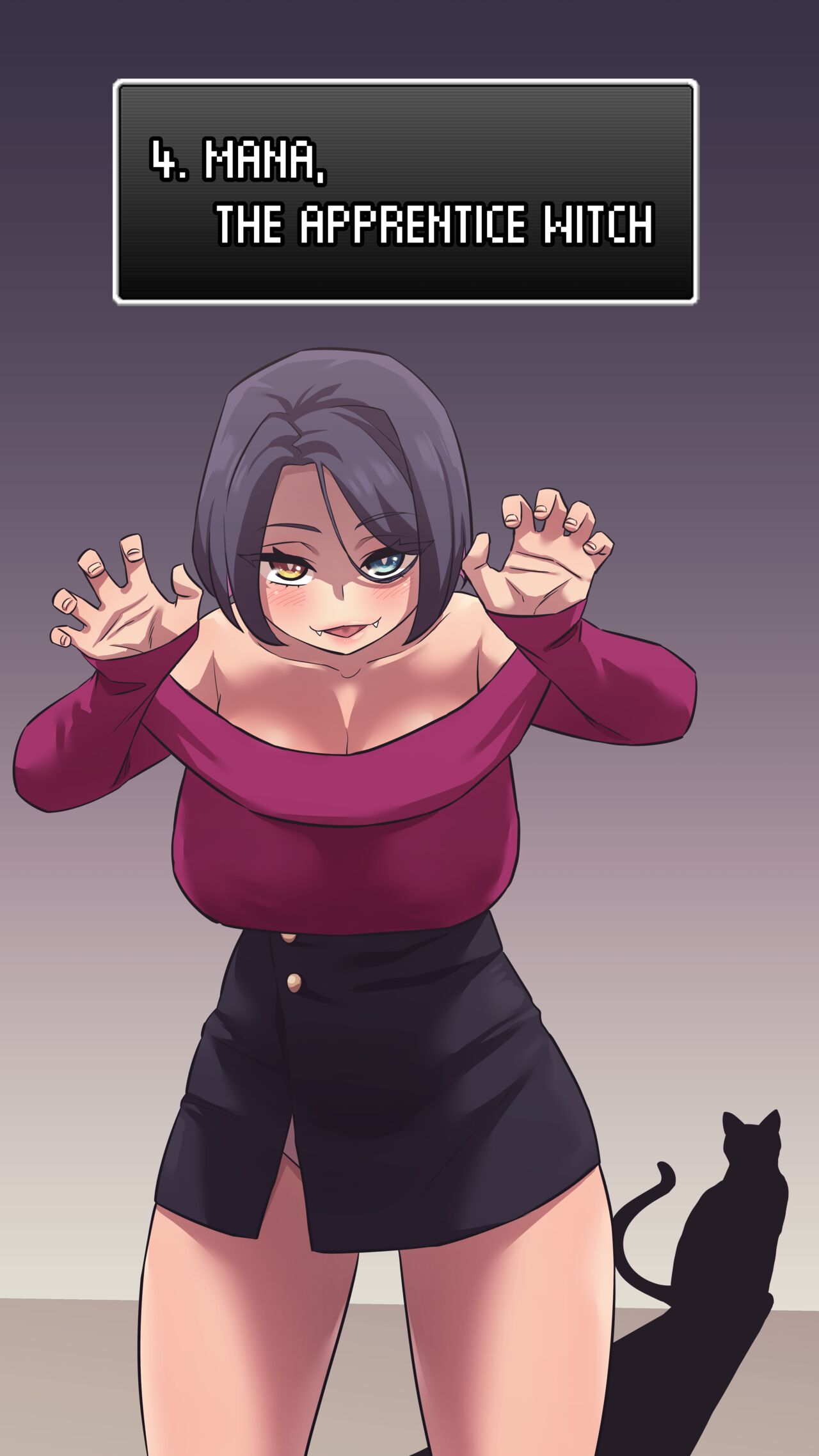 Maru H 04 Mana The Apprentice Witch - Page 3