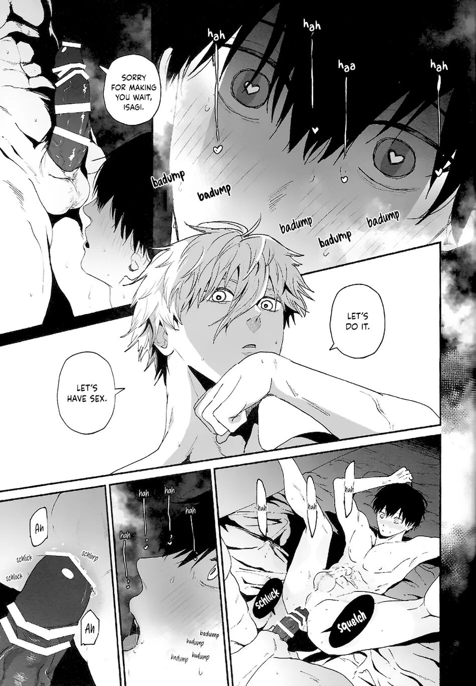 Hatsu Kuu | First Meal - Page 20